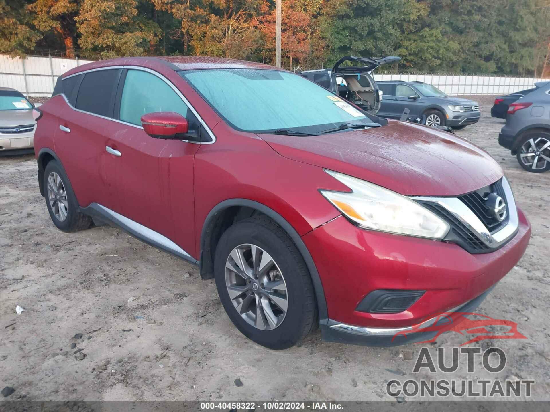 NISSAN MURANO 2017 - 5N1AZ2MG4HN138583