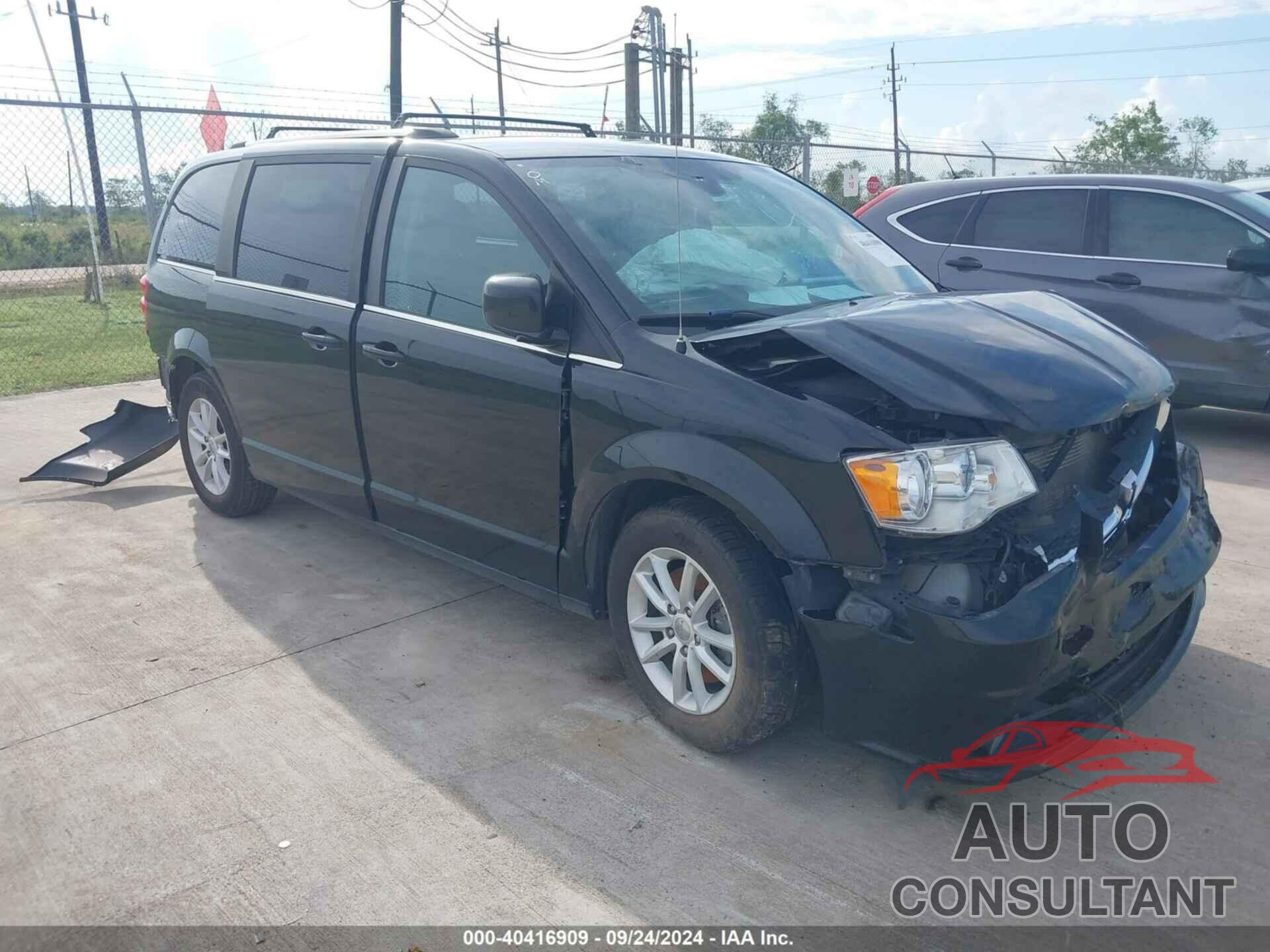 DODGE GRAND CARAVAN 2019 - 2C4RDGCG0KR519992