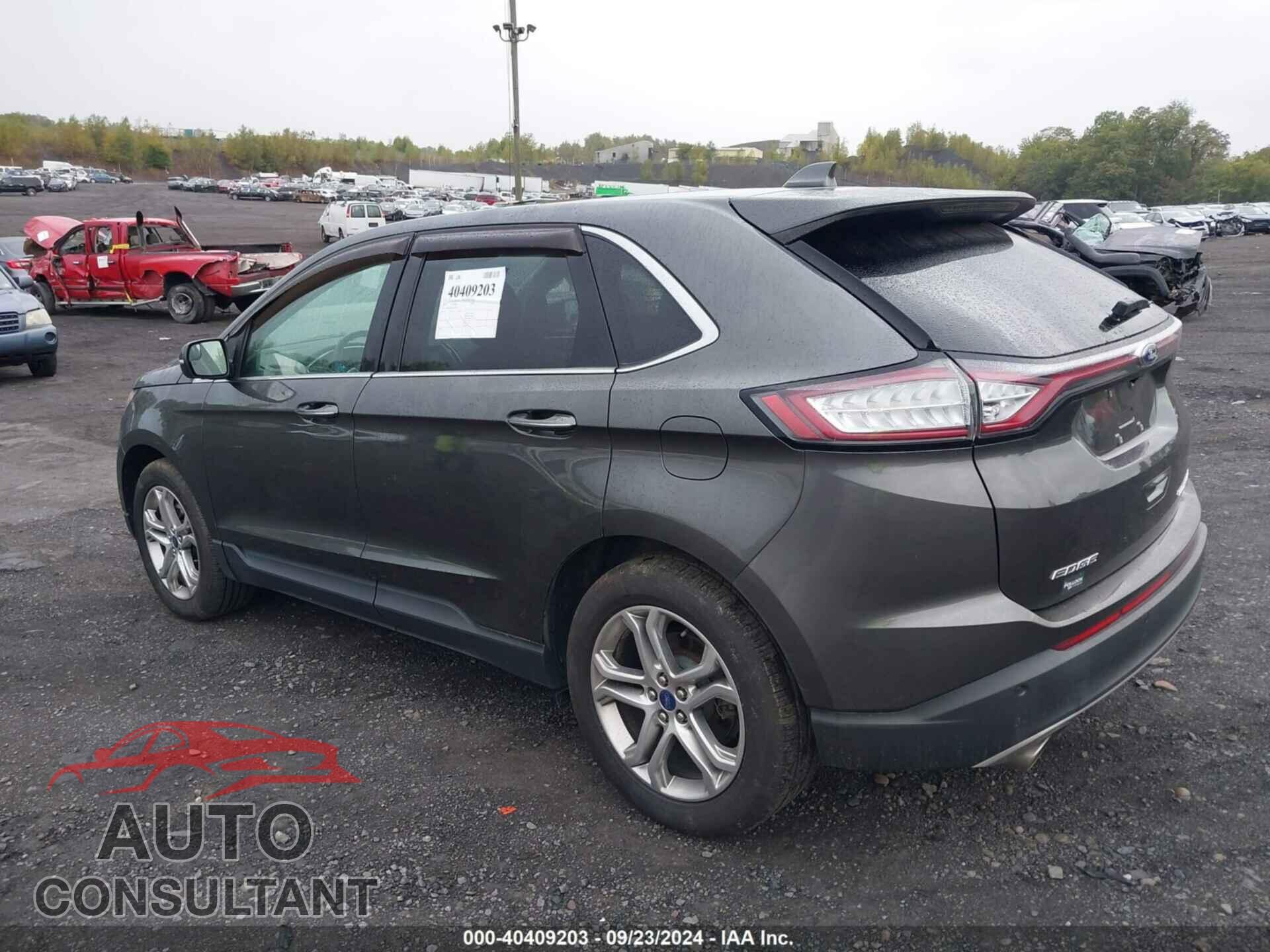 FORD EDGE 2018 - 2FMPK4K84JBC01687