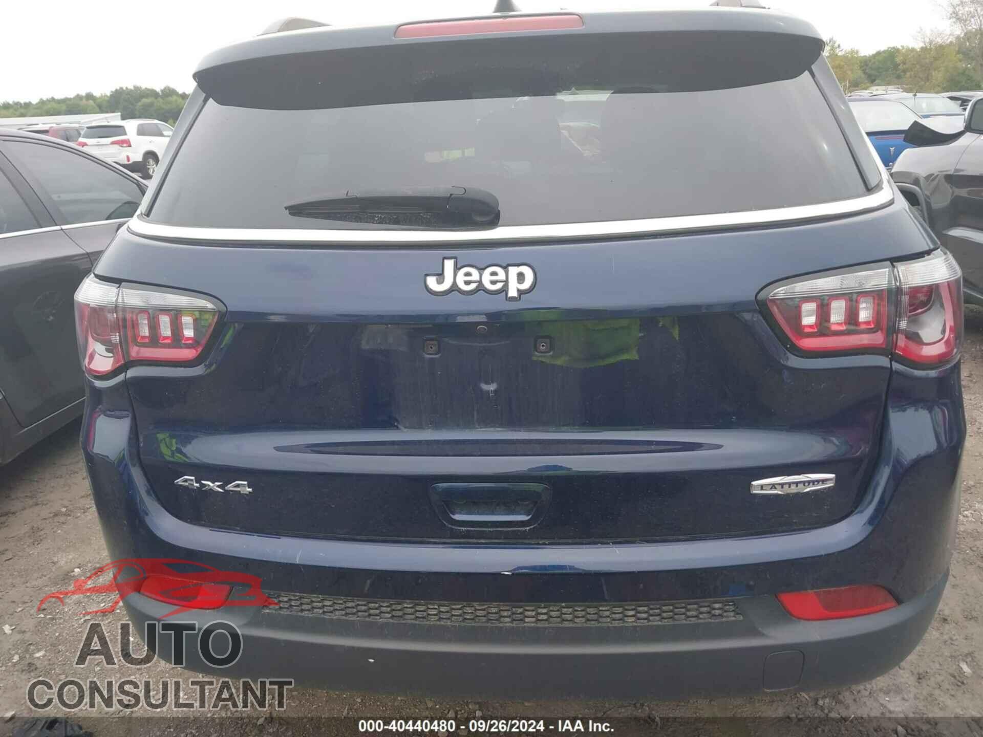JEEP COMPASS 2019 - 3C4NJDBB7KT703237