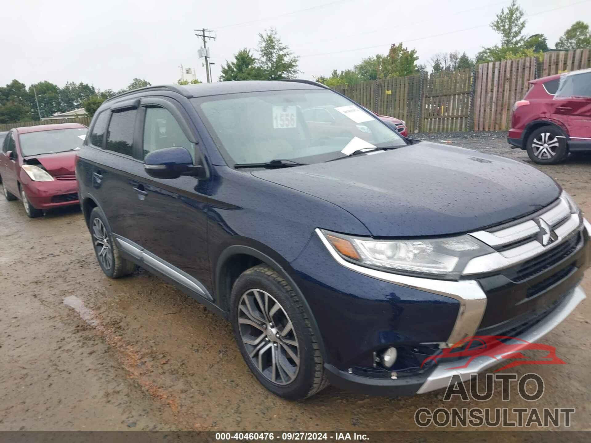 MITSUBISHI OUTLANDER 2016 - JA4AD3A38GZ043455