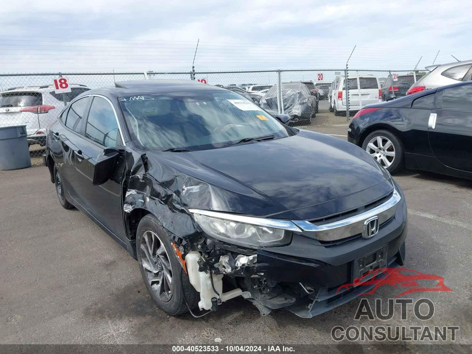 HONDA CIVIC 2017 - 2HGFC2F88HH515069