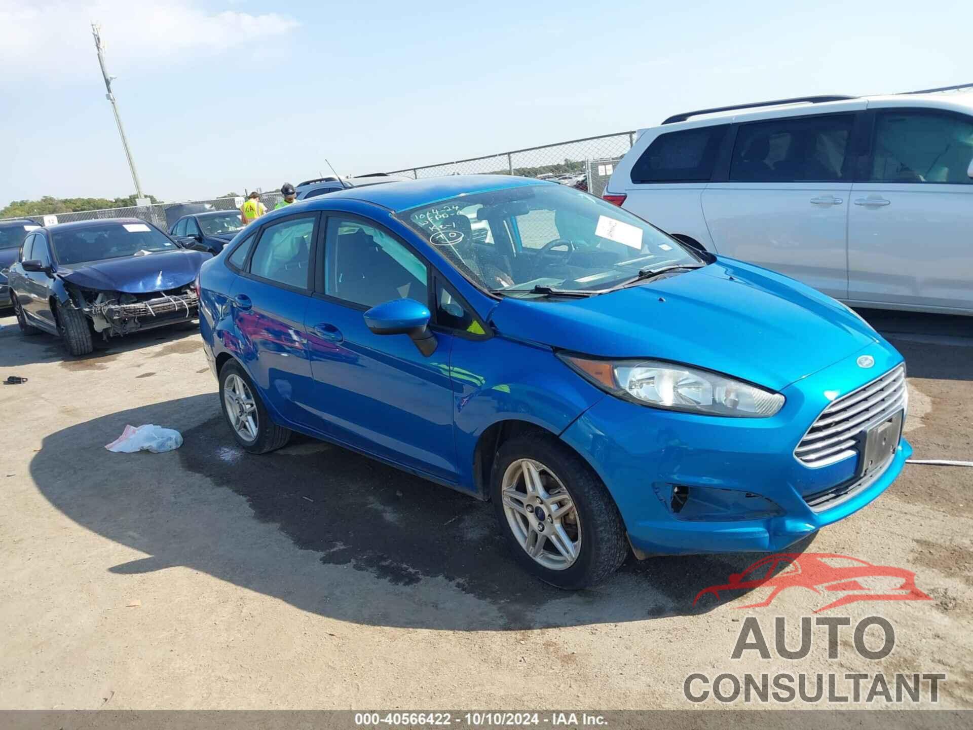 FORD FIESTA 2017 - 3FADP4BJ3HM147891