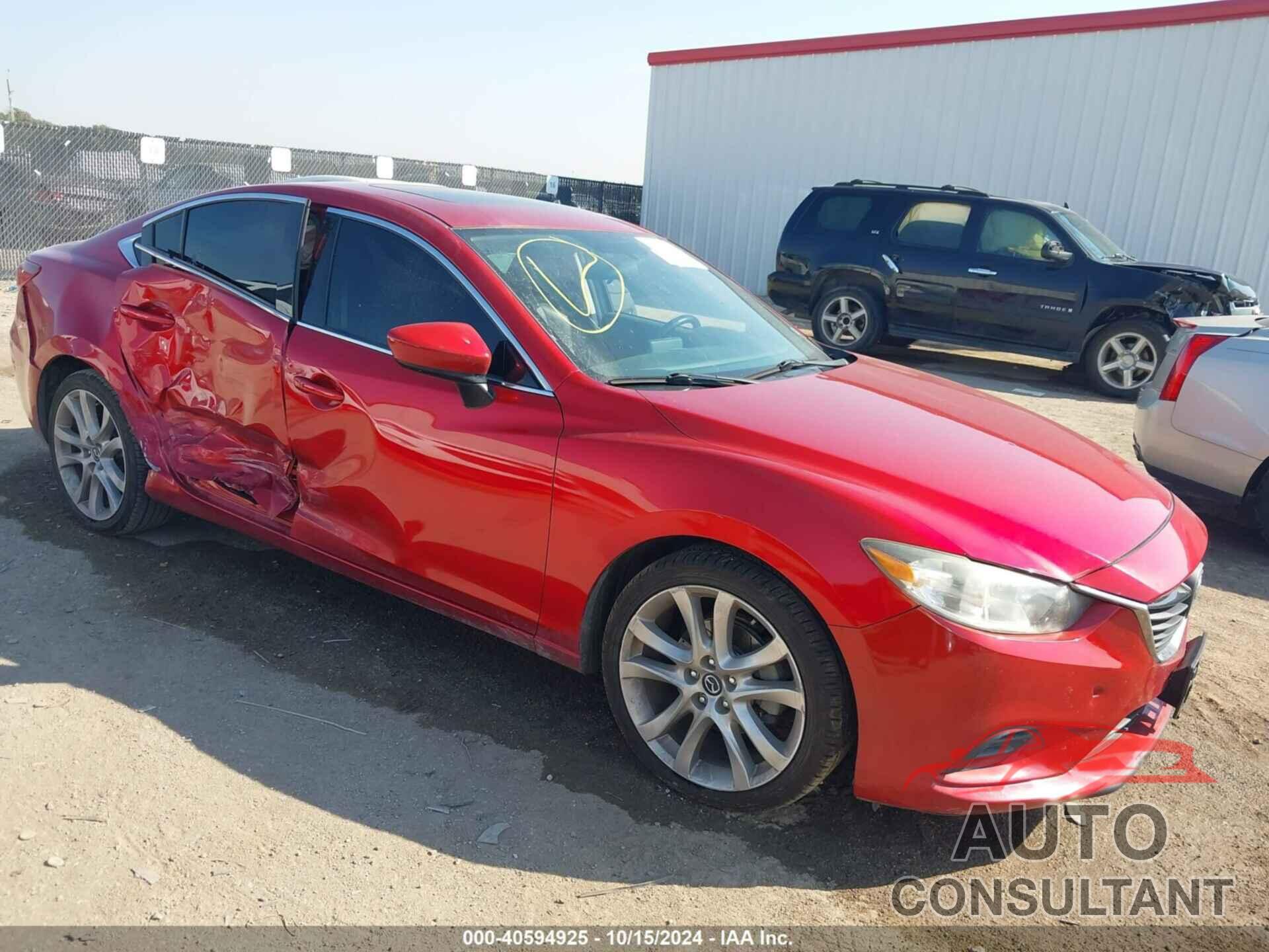 MAZDA MAZDA6 2016 - JM1GJ1V57G1425967