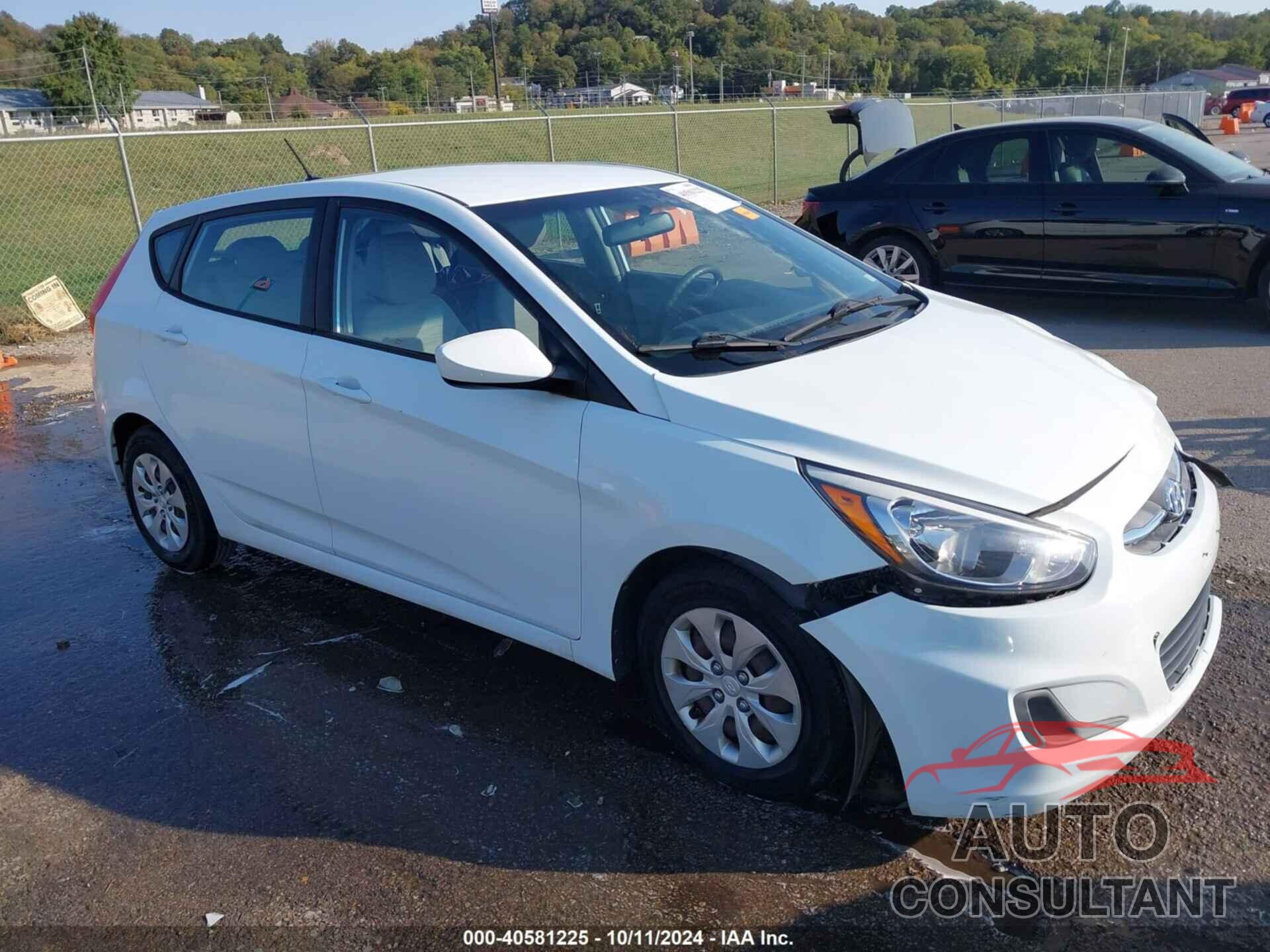 HYUNDAI ACCENT 2016 - KMHCT5AE3GU263836