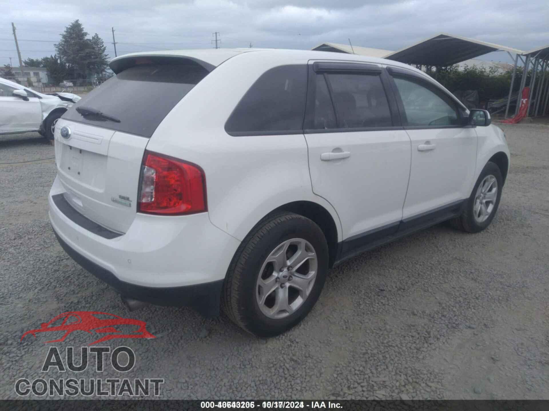 FORD EDGE 2012 - 2FMDK3J90CBA50521