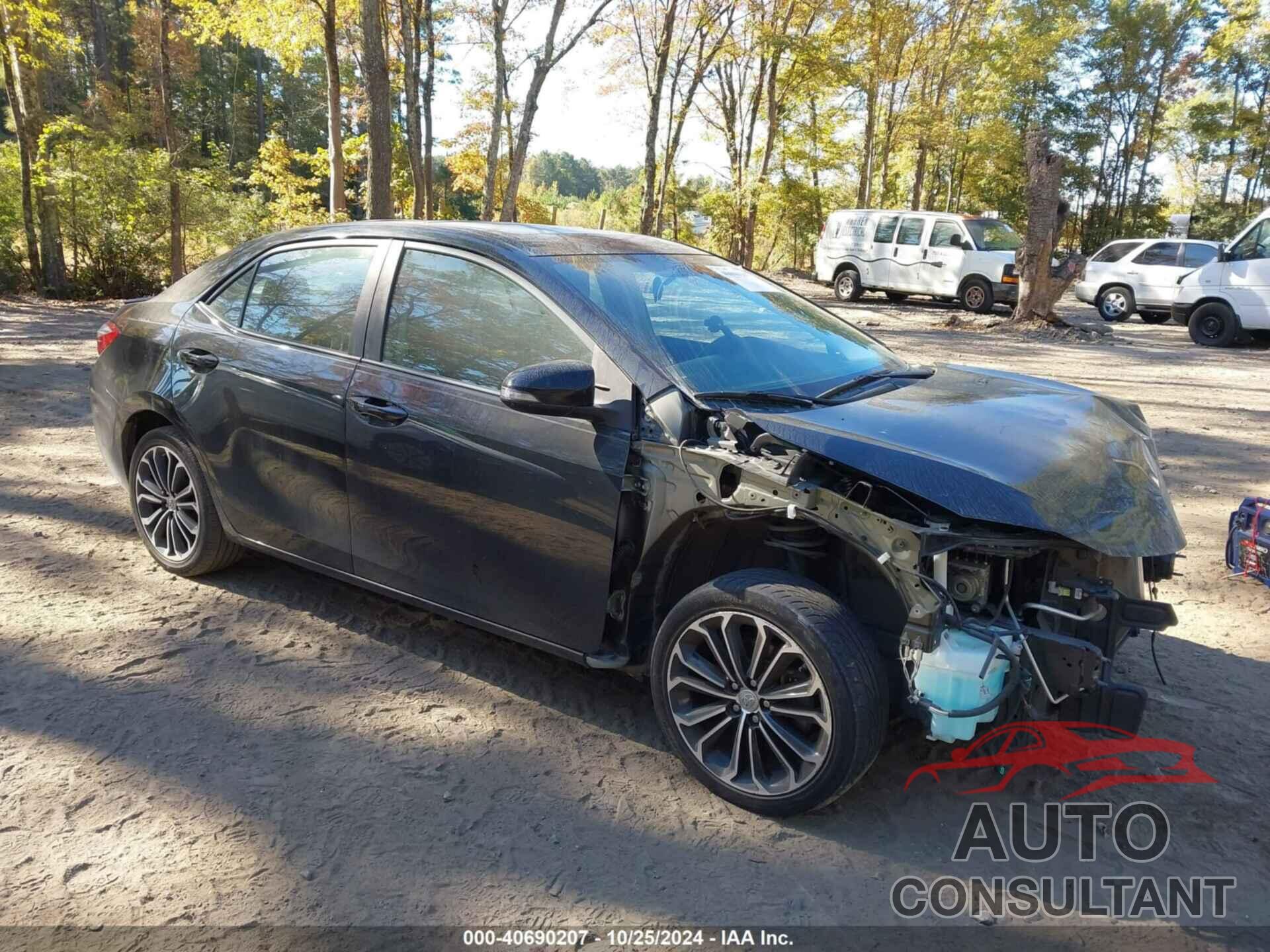 TOYOTA COROLLA 2016 - 2T1BURHE4GC683483