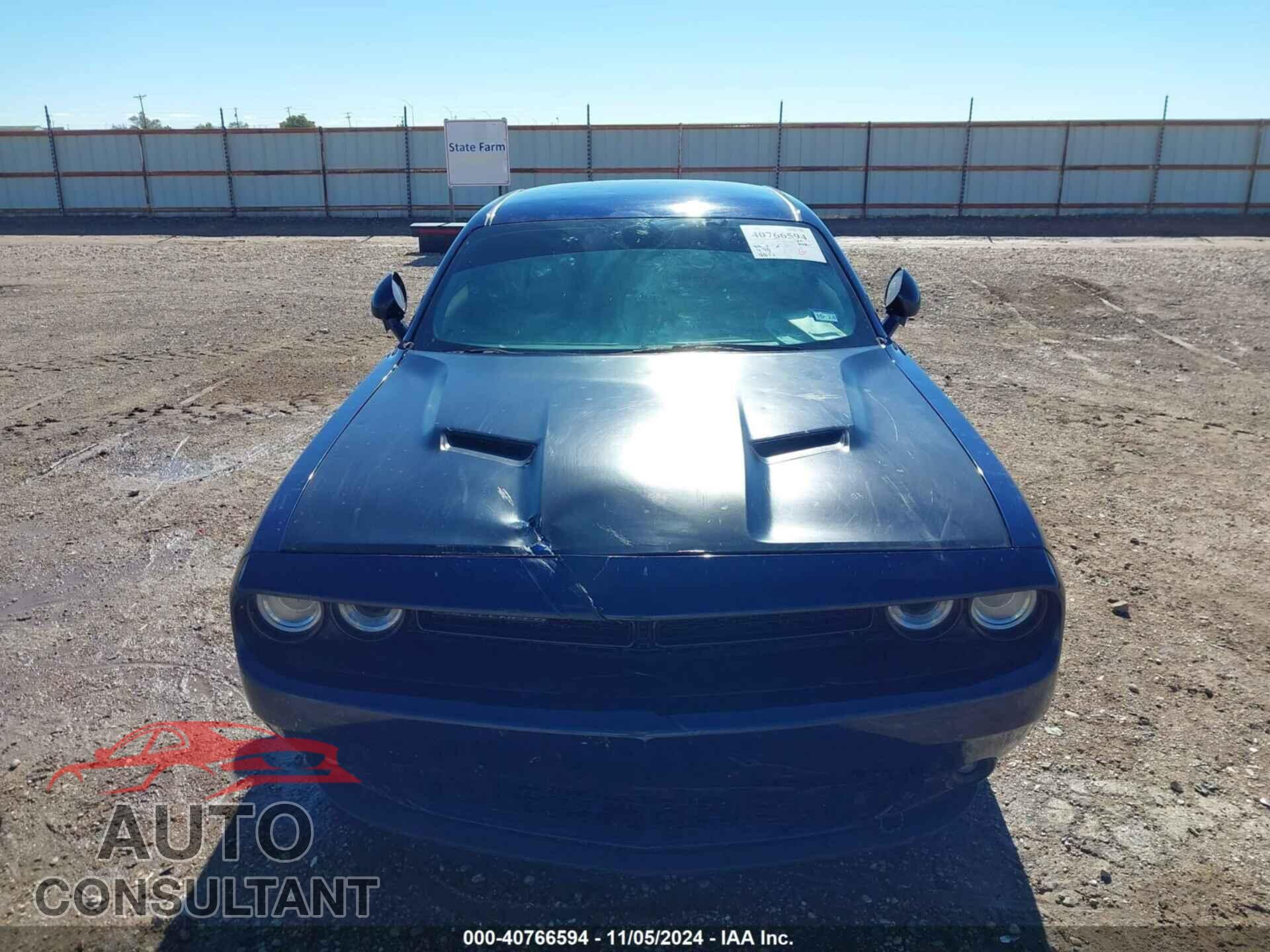 DODGE CHALLENGER 2017 - 2C3CDZAG6HH531815