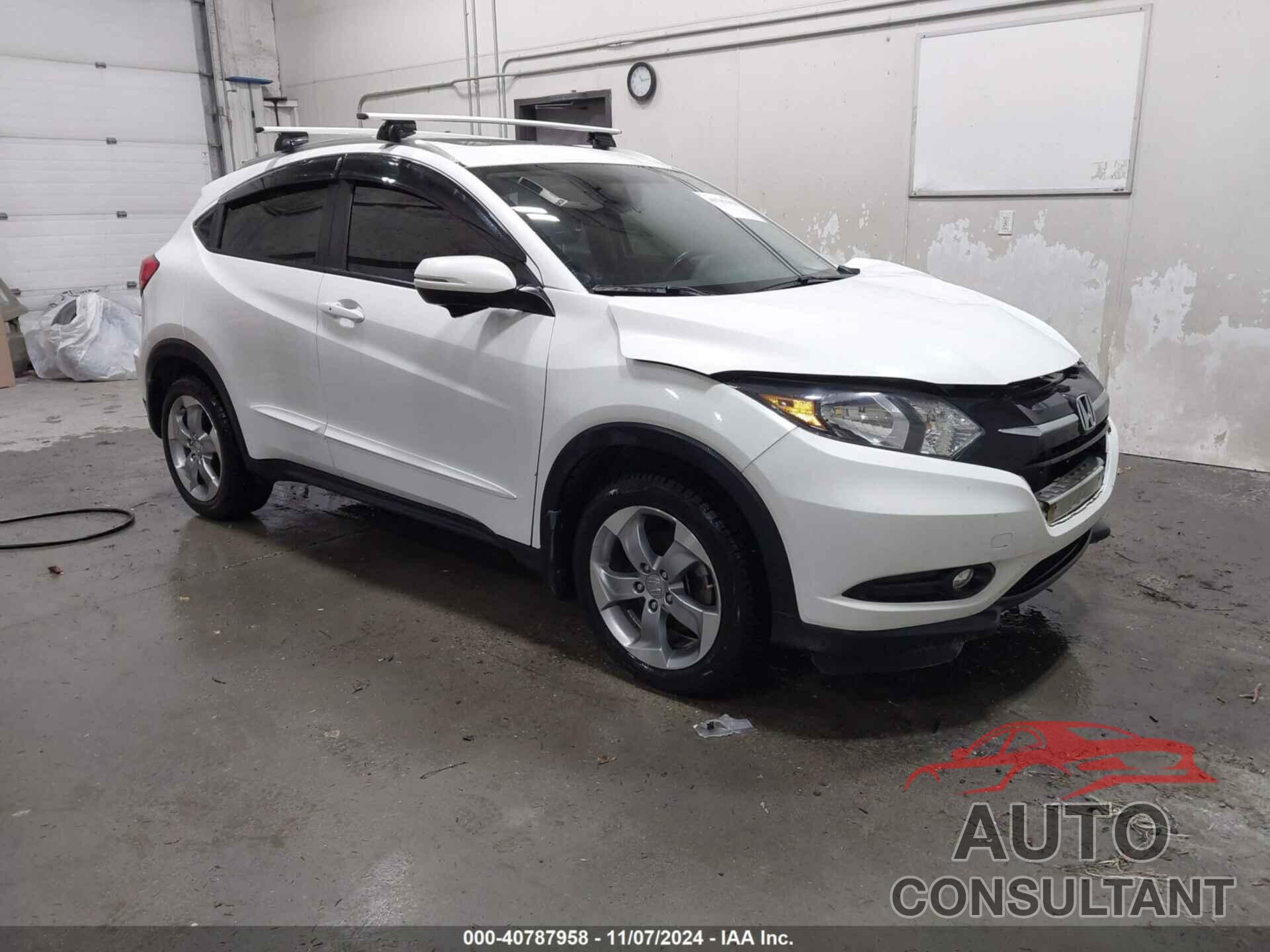 HONDA HR-V 2017 - 3CZRU6H70HM715153