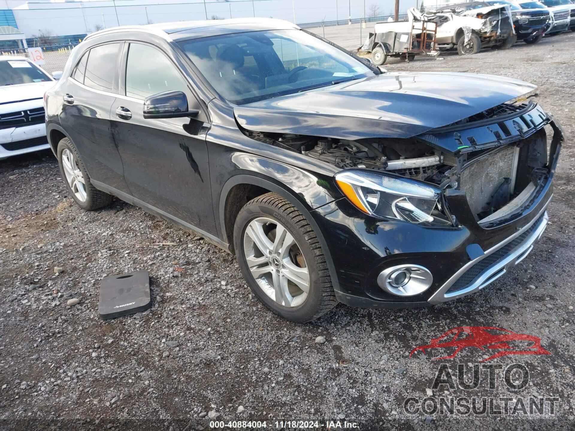 MERCEDES-BENZ GLA 250 2018 - WDCTG4GB5JJ475690