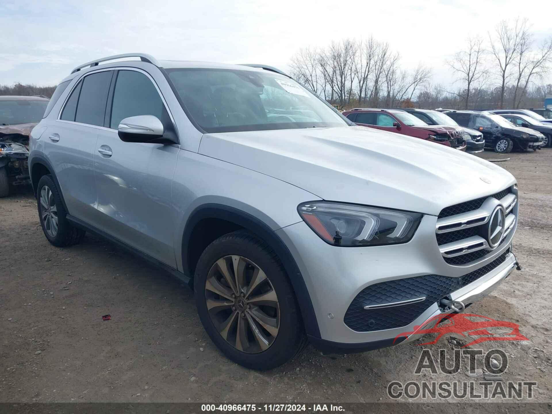 MERCEDES-BENZ GLE 350 2020 - 4JGFB4KB7LA061186