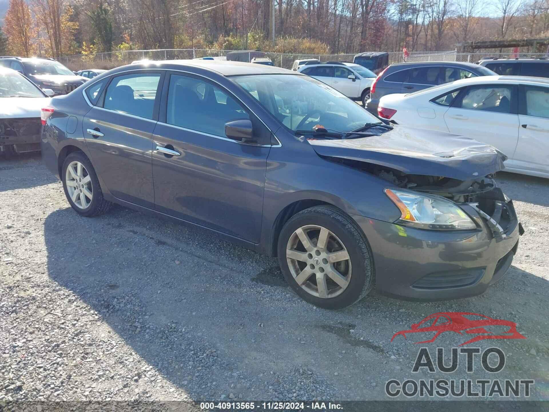 NISSAN SENTRA 2014 - 3N1AB7AP7EL677420