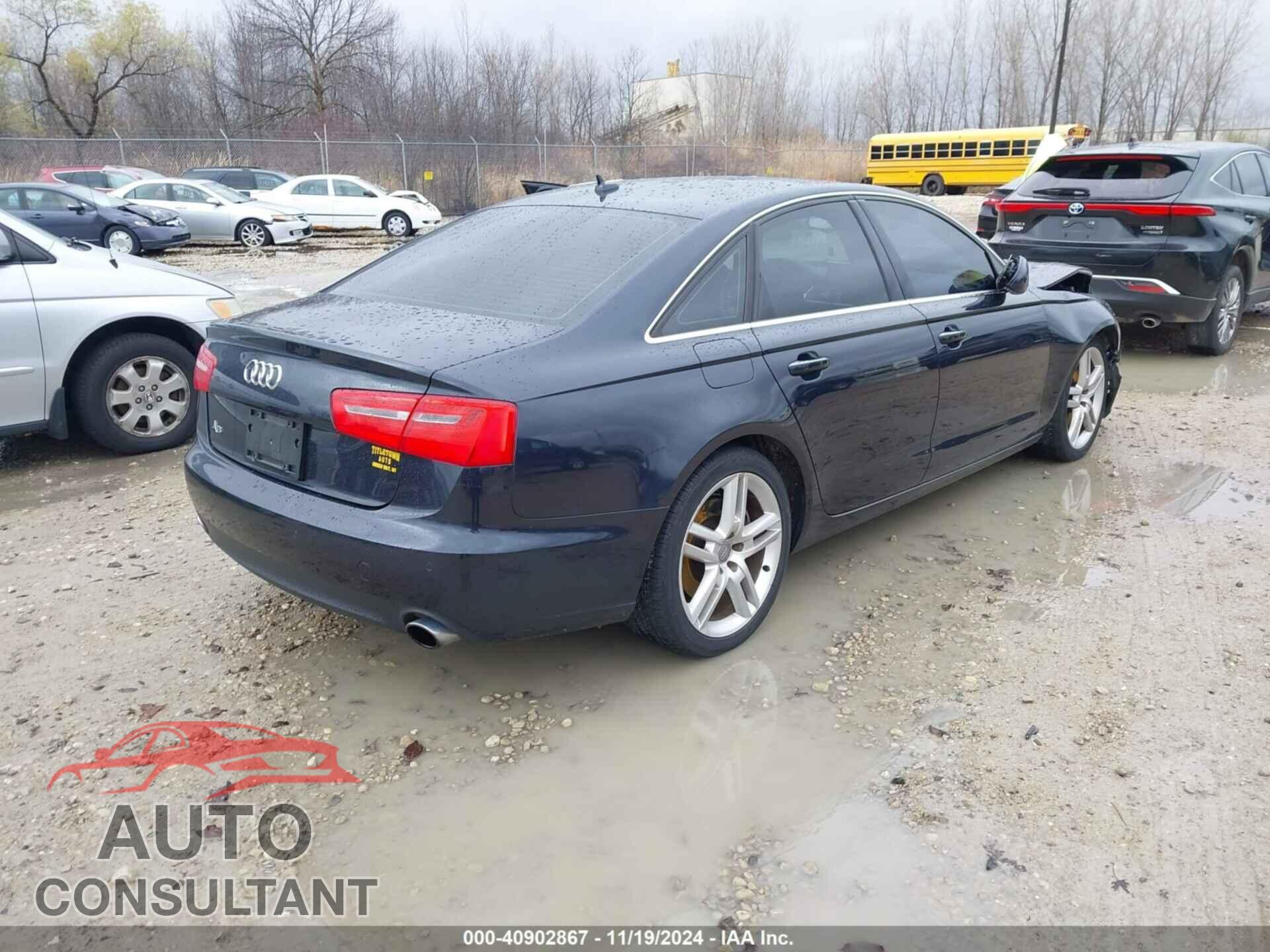 AUDI A6 2014 - WAUGFAFC2EN060163