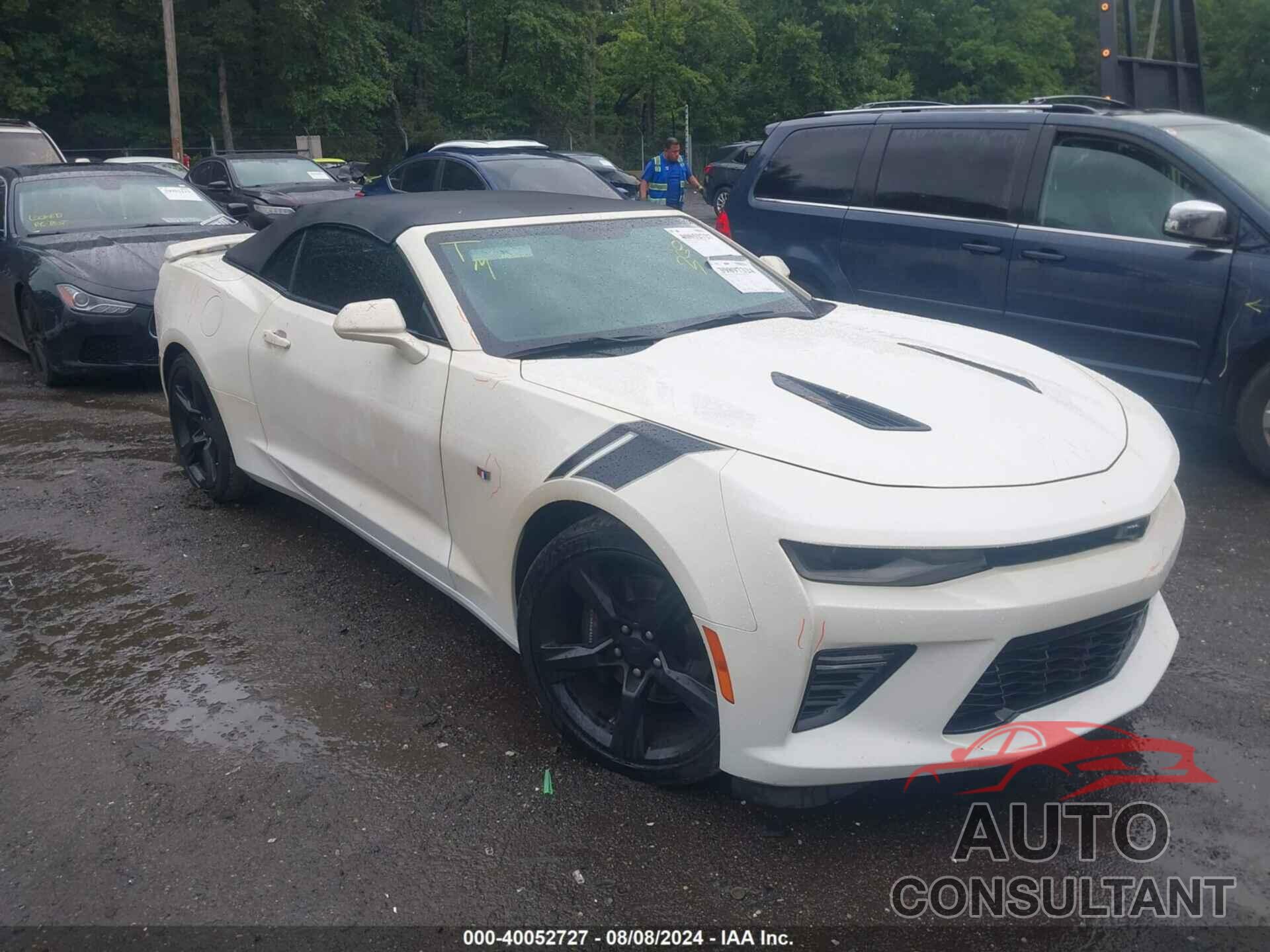 CHEVROLET CAMARO 2018 - 1G1FG3D78J0173774