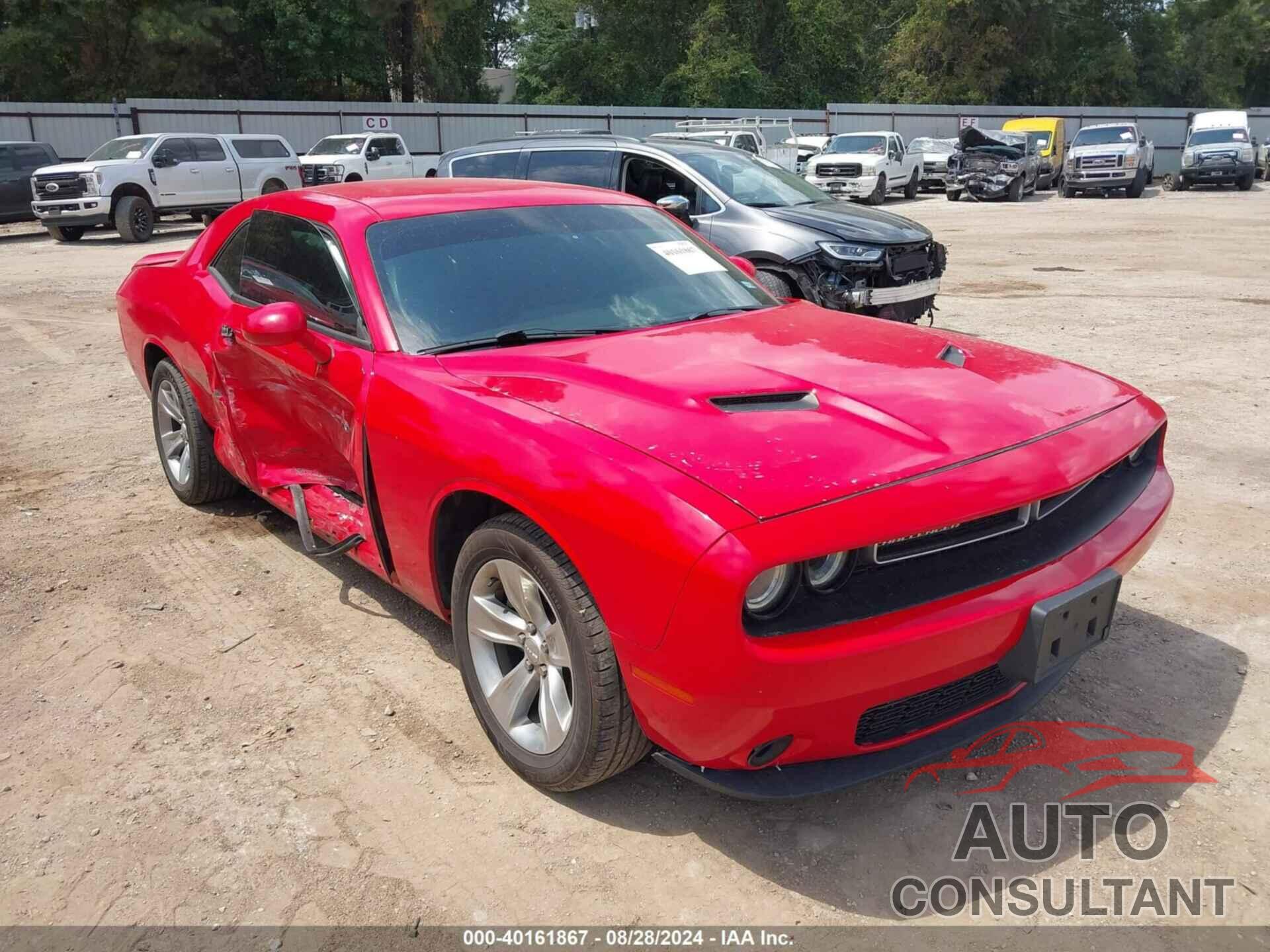 DODGE CHALLENGER 2021 - 2C3CDZAG6MH627129