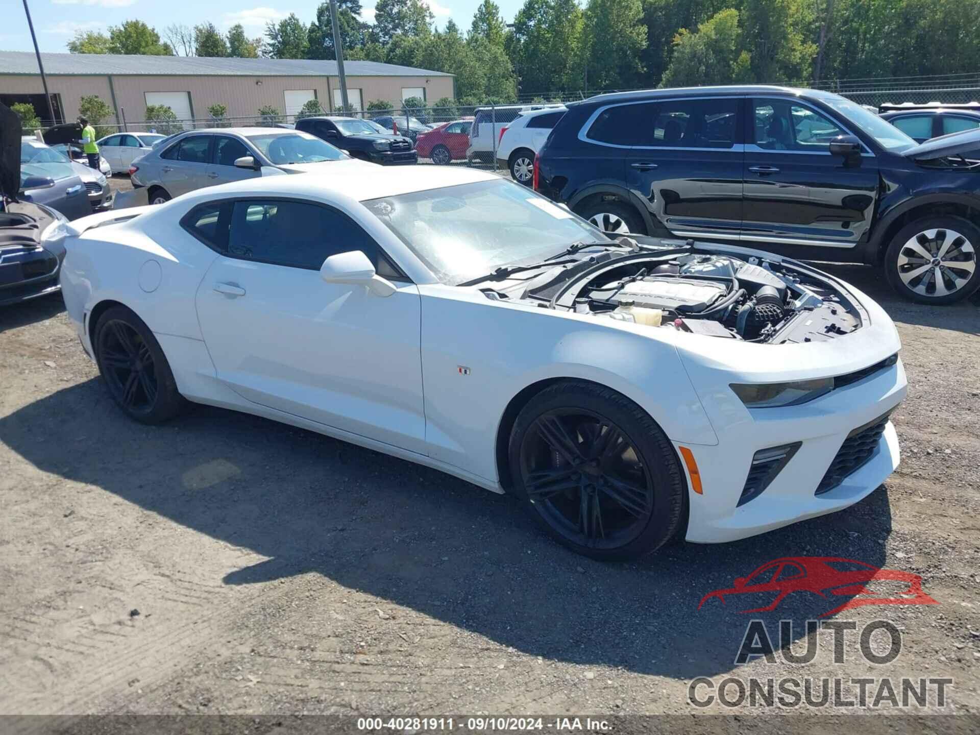 CHEVROLET CAMARO 2017 - 1G1FH1R7XH0140988