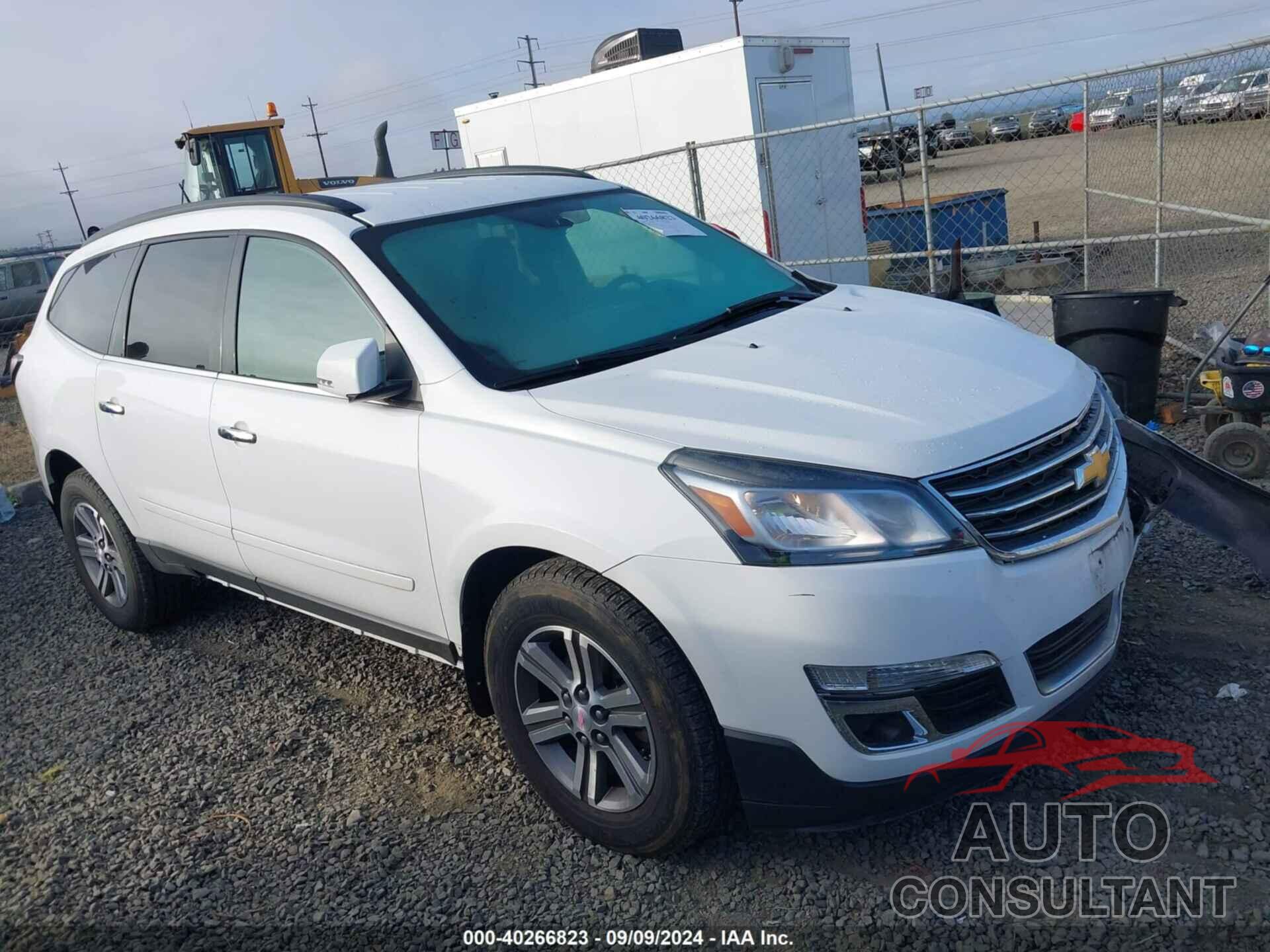 CHEVROLET TRAVERSE 2016 - 1GNKVHKD3GJ327805