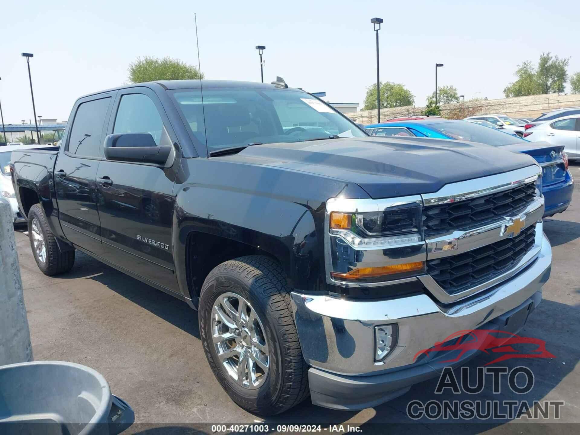 CHEVROLET SILVERADO 1500 2016 - 3GCPCREC4GG359564