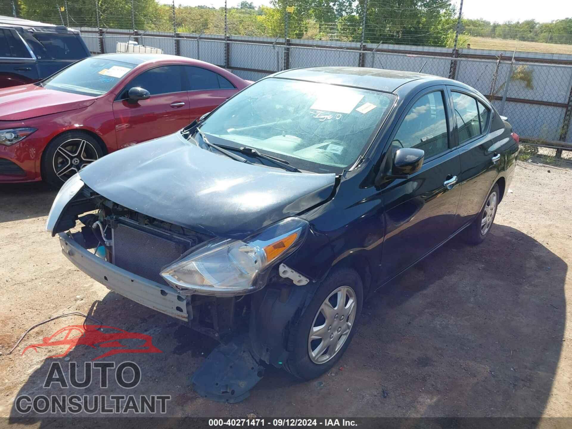 NISSAN VERSA 2019 - 3N1CN7AP3KL873396