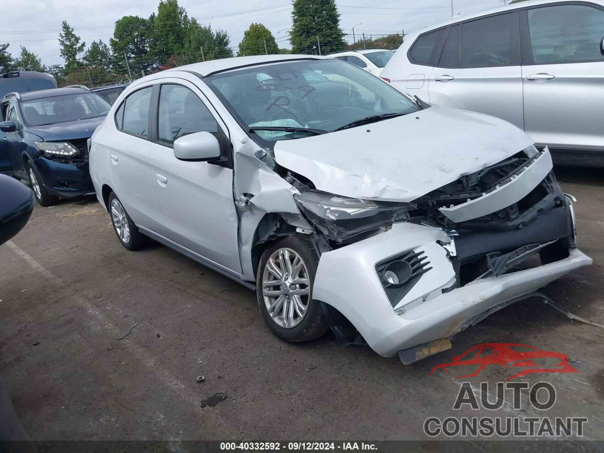 MITSUBISHI MIRAGE G4 2023 - ML32FUFJ4PHF02137