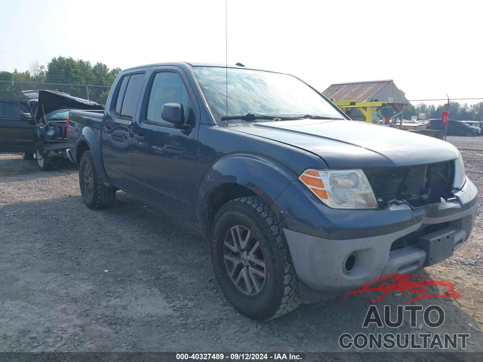 NISSAN FRONTIER 2016 - 1N6AD0EV5GN798812