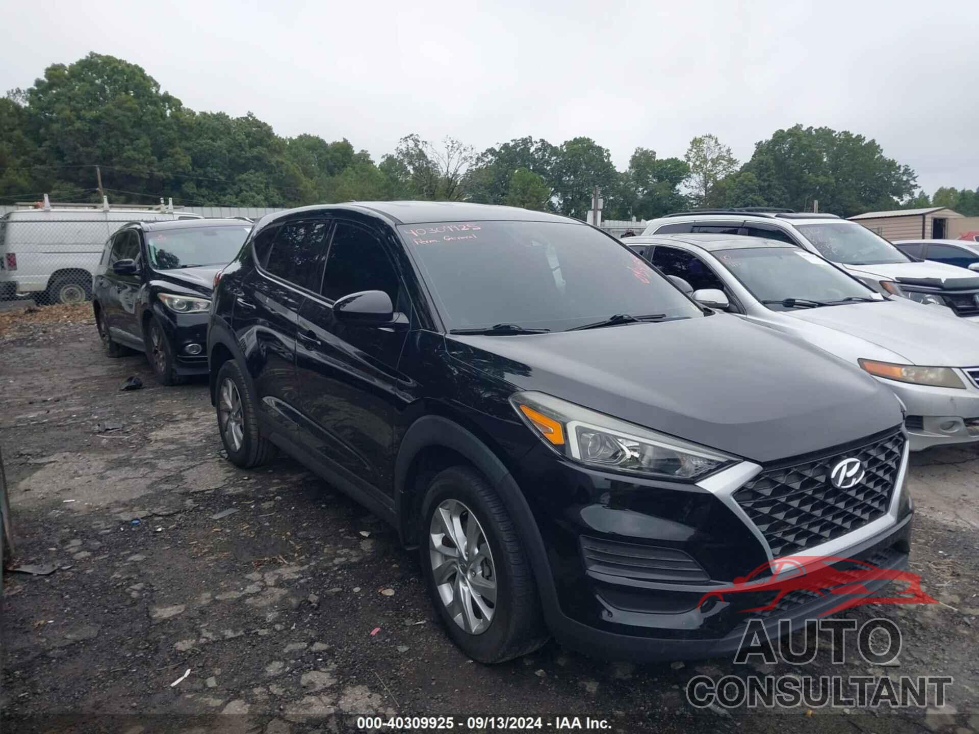 HYUNDAI TUCSON 2019 - KM8J23A47KU045459