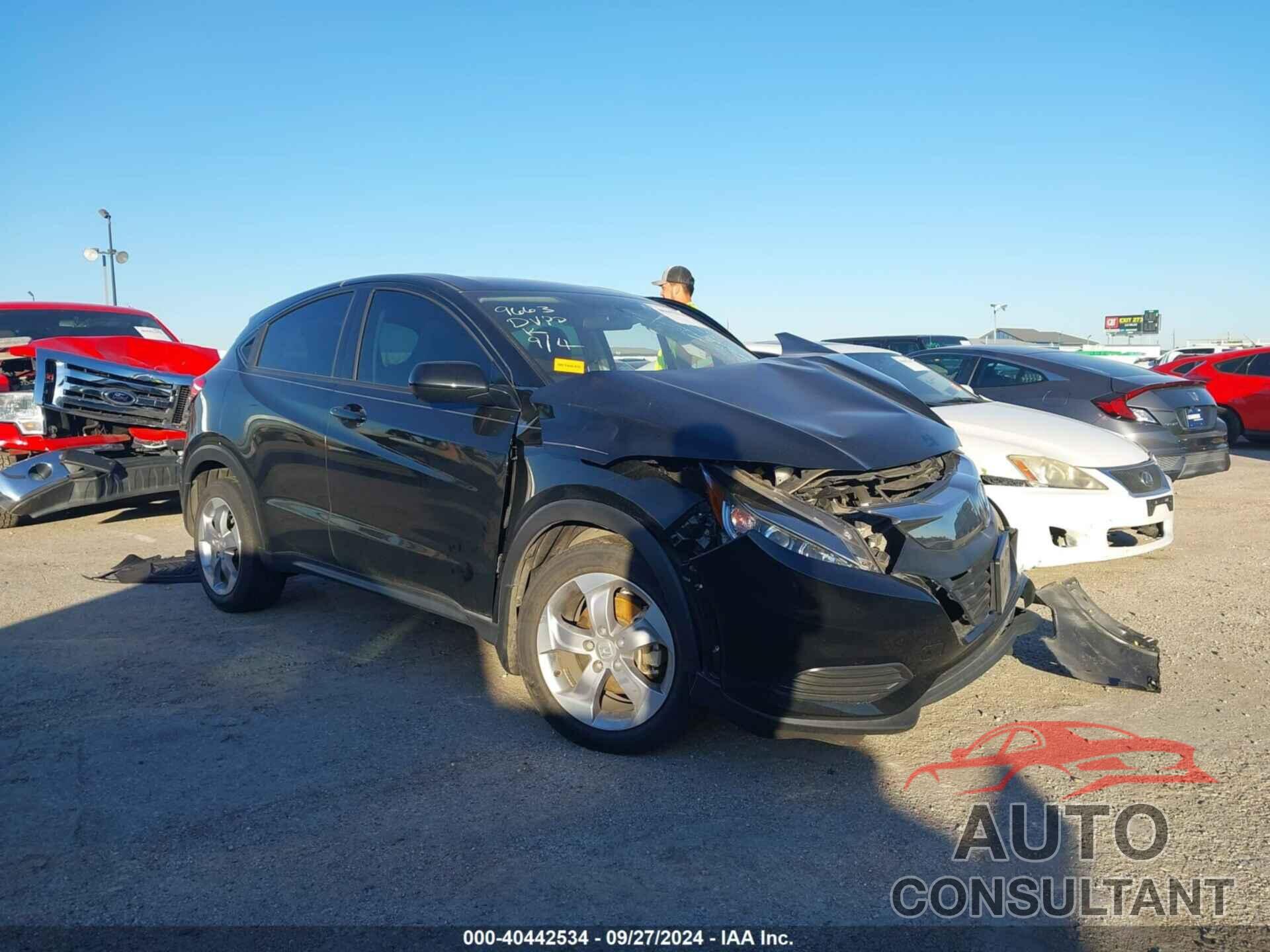 HONDA HR-V 2021 - 3CZRU6H38MM707129