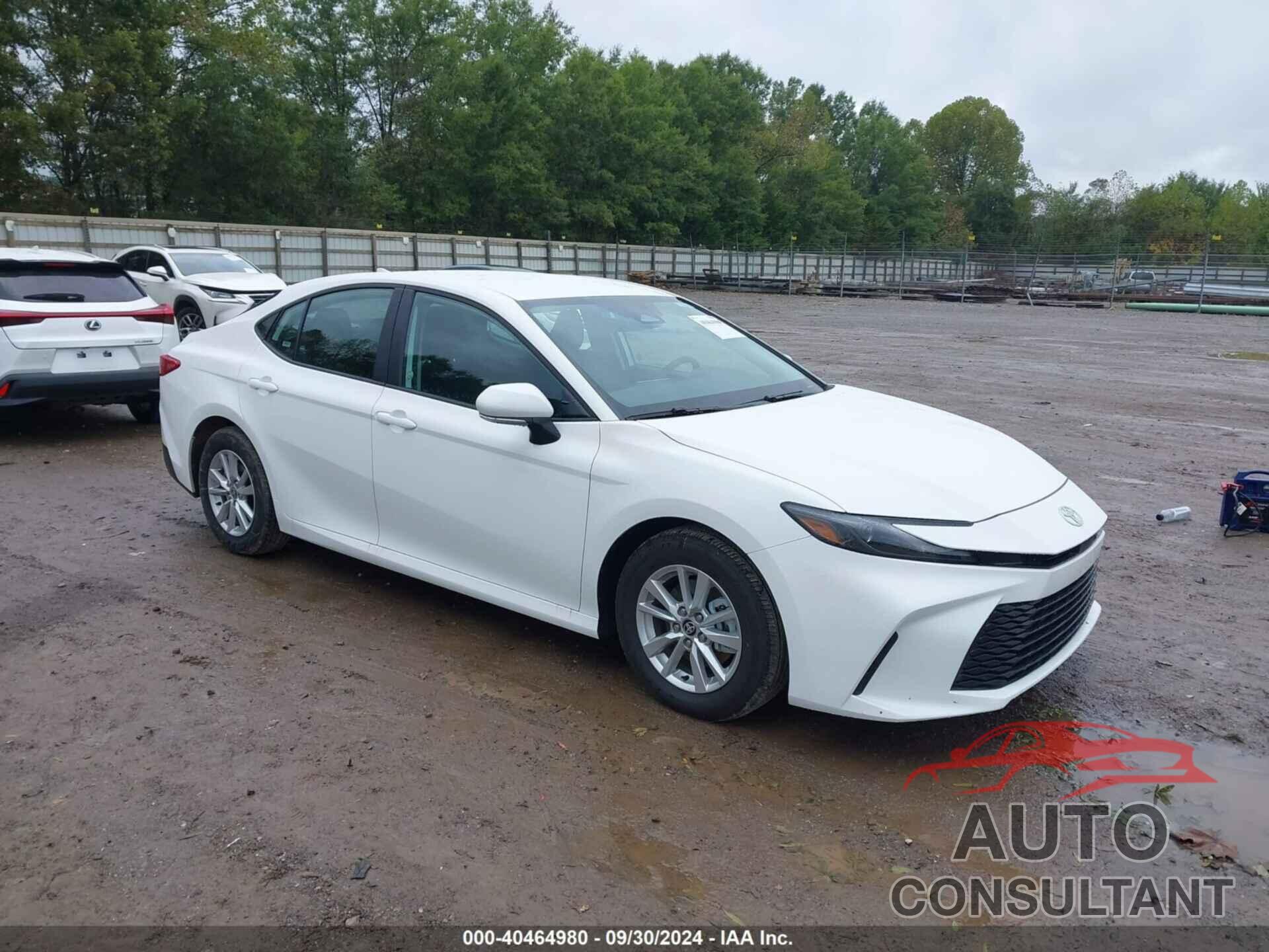 TOYOTA CAMRY 2025 - 4T1DAACK8SU031148
