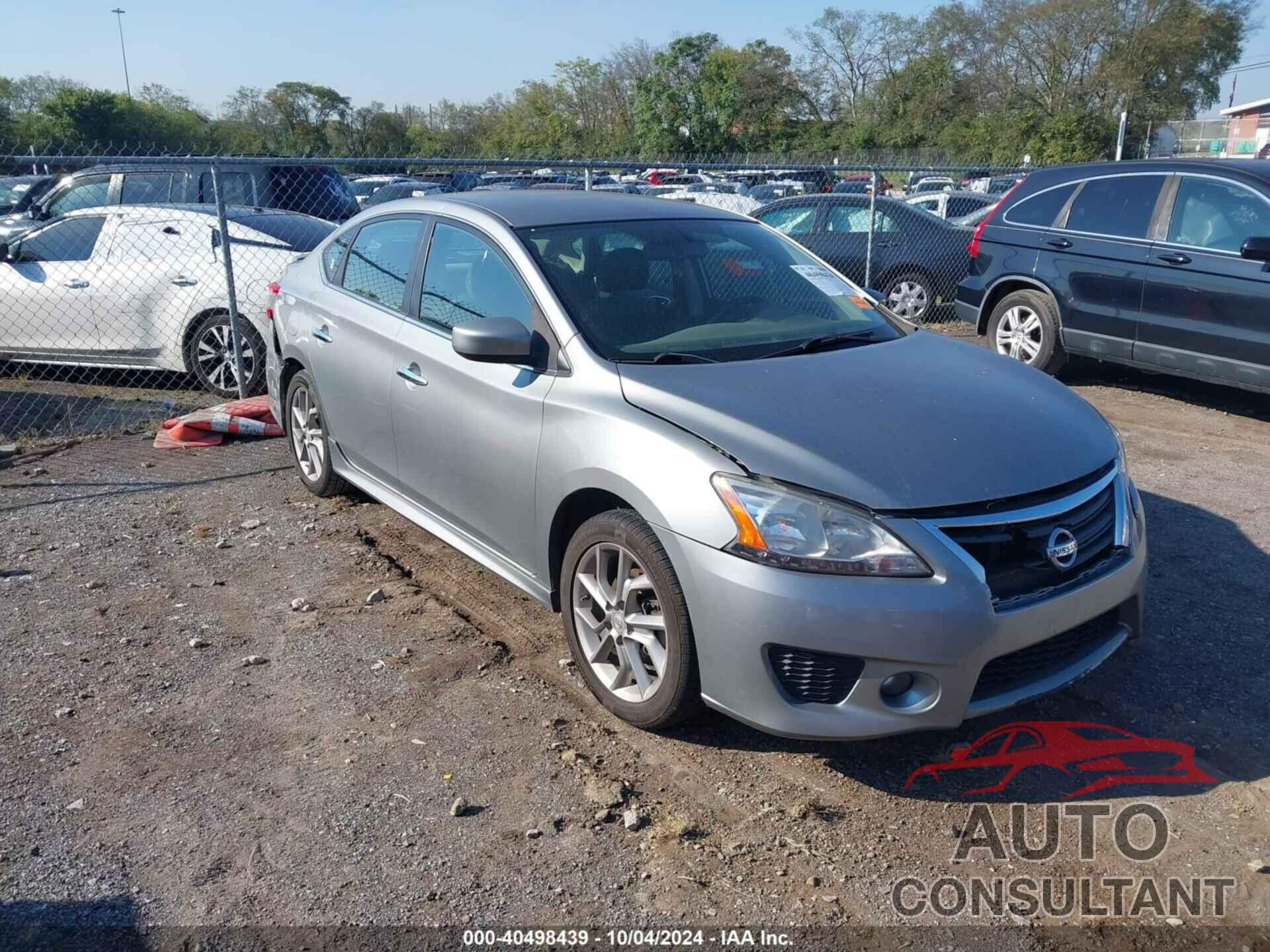 NISSAN SENTRA 2017 - 3N1AB7AP4HY289956