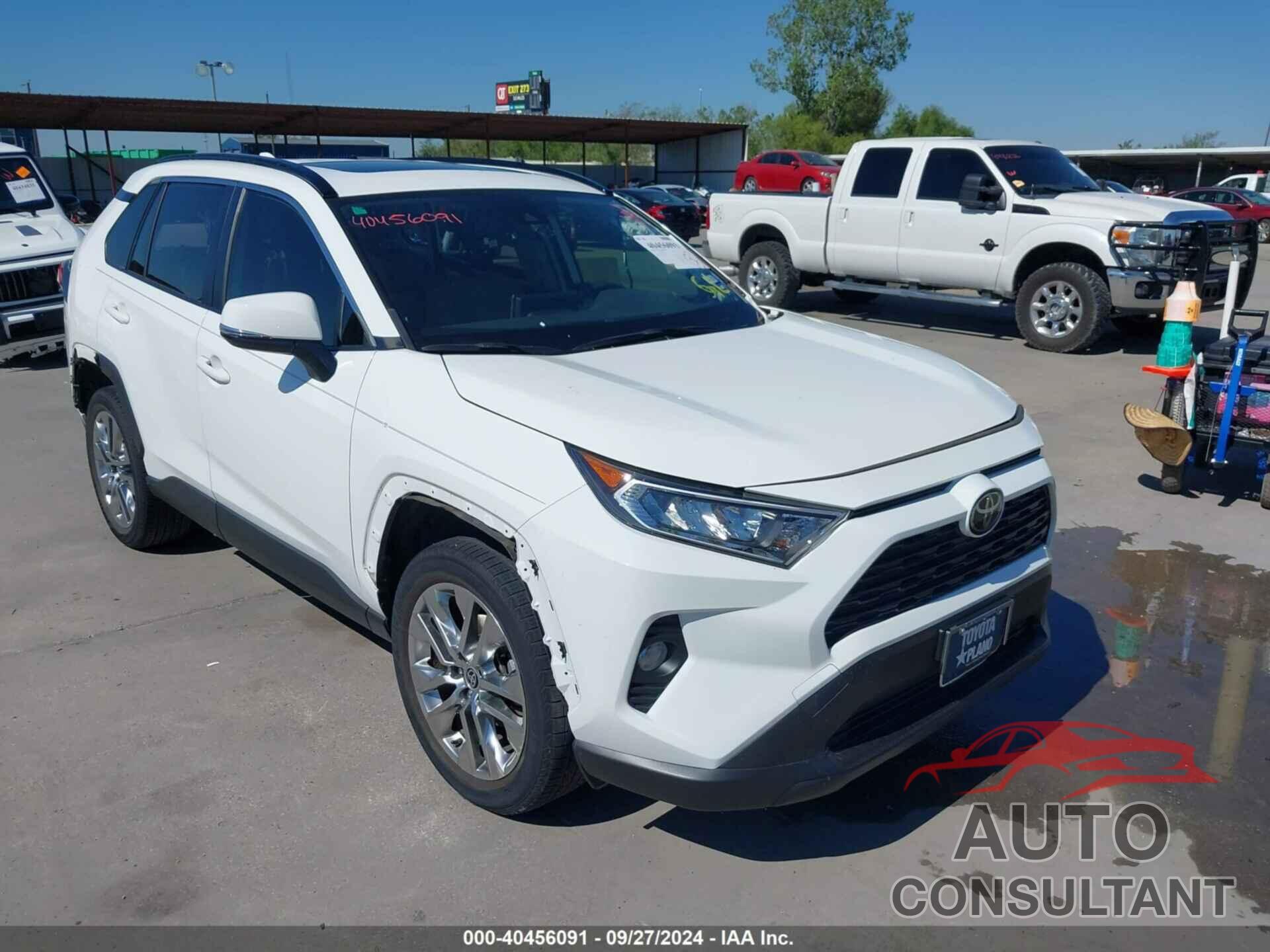 TOYOTA RAV4 2020 - JTMC1RFV5LD056790