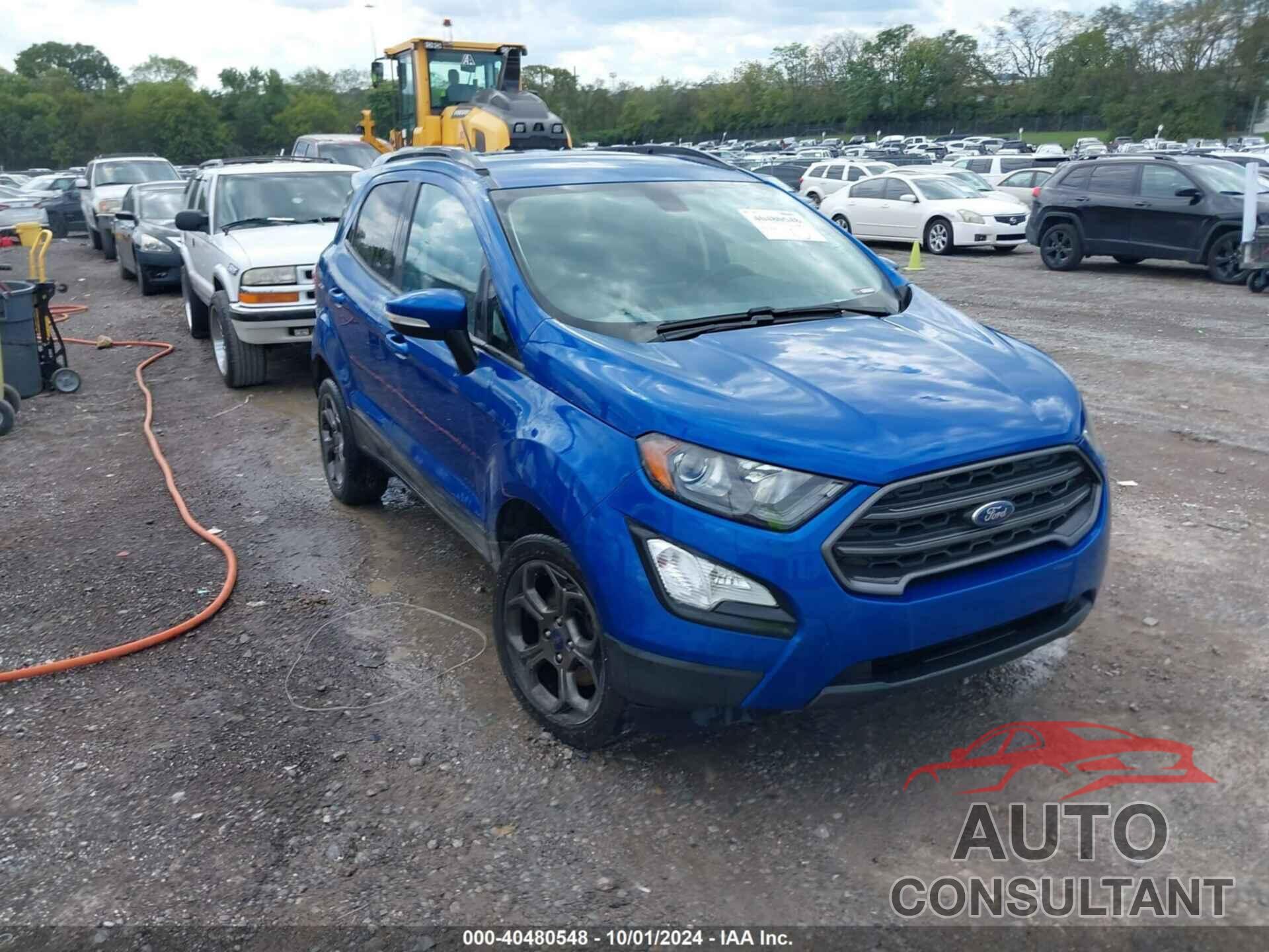 FORD ECOSPORT 2018 - MAJ6P1CL5JC217051