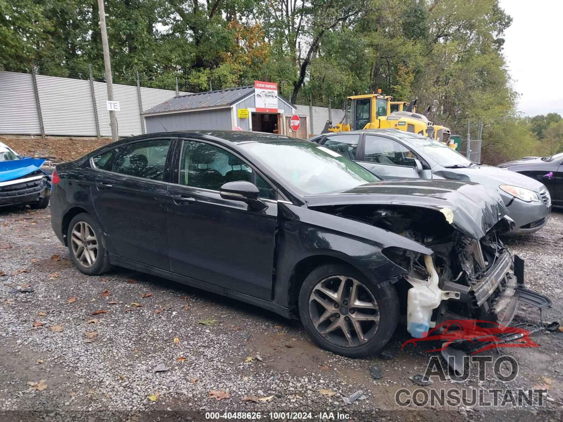 FORD FUSION 2016 - 1FA6P0H77G5107072