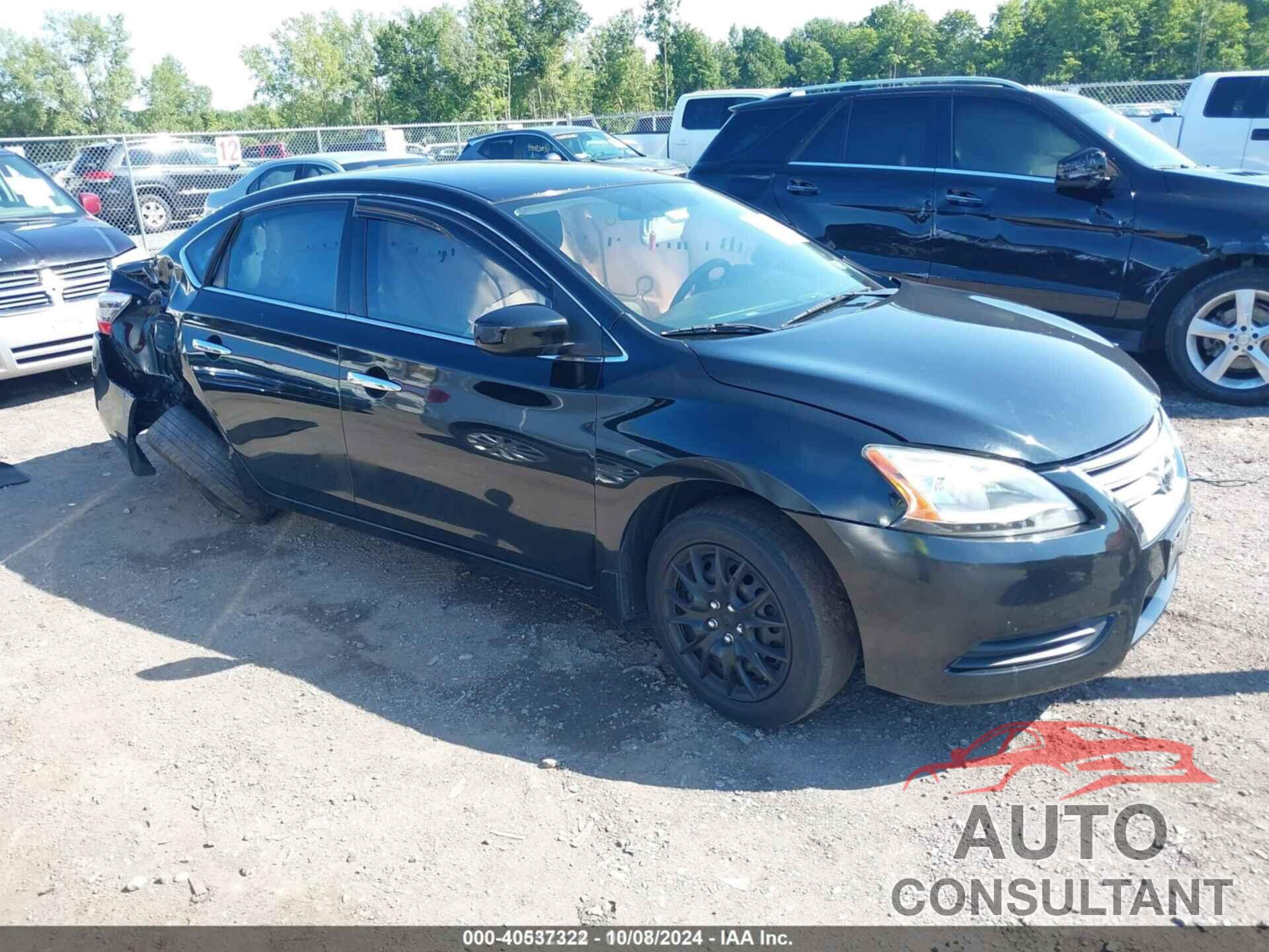 NISSAN SENTRA 2015 - 3N1AB7APXFY366441