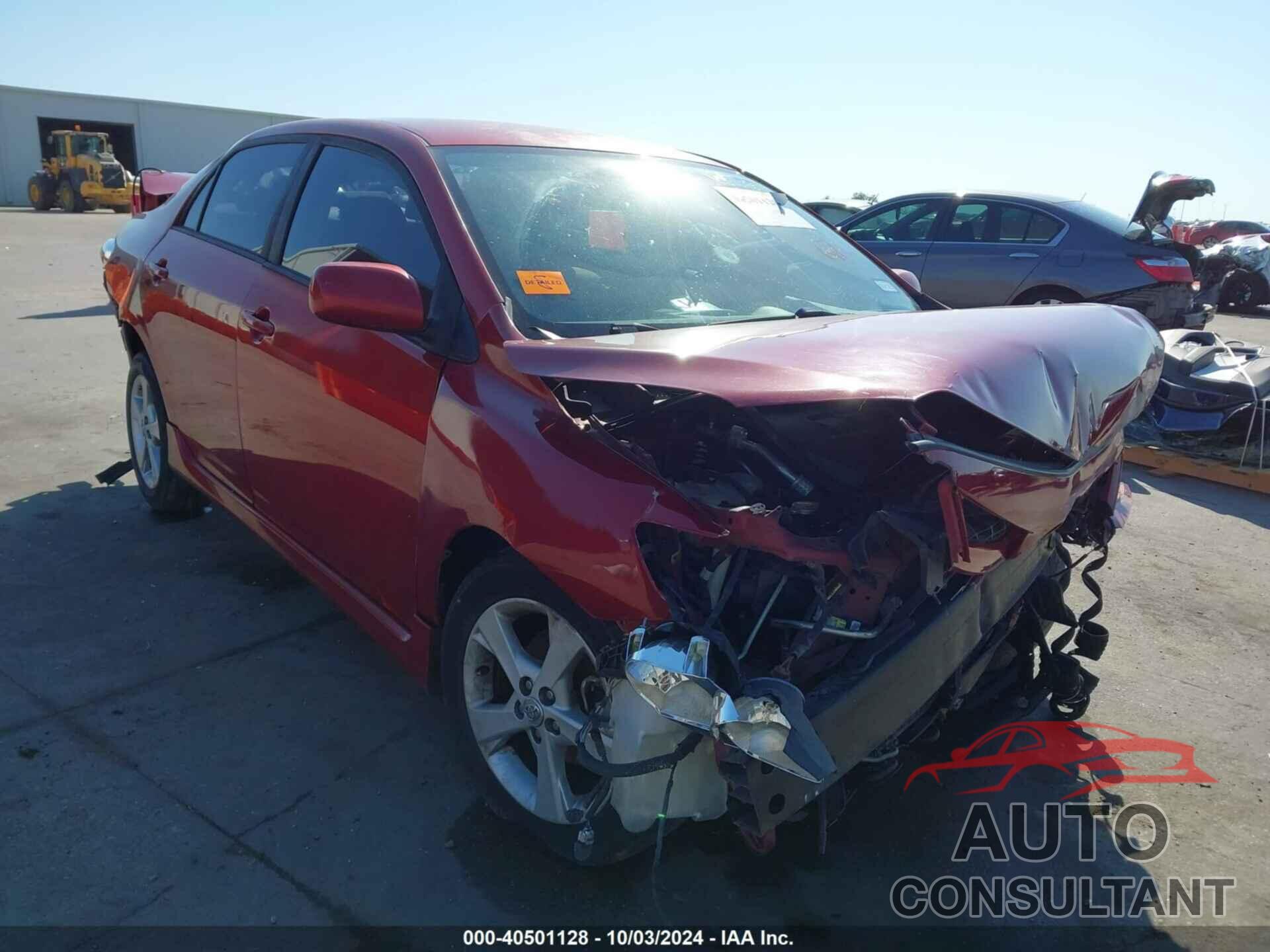 TOYOTA COROLLA 2013 - 5YFBU4EE5DP084112