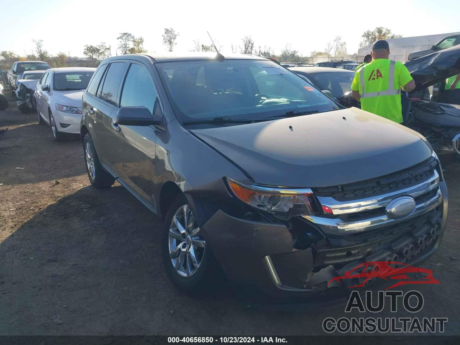 FORD EDGE 2012 - 2FMDK3JC9CBA89300