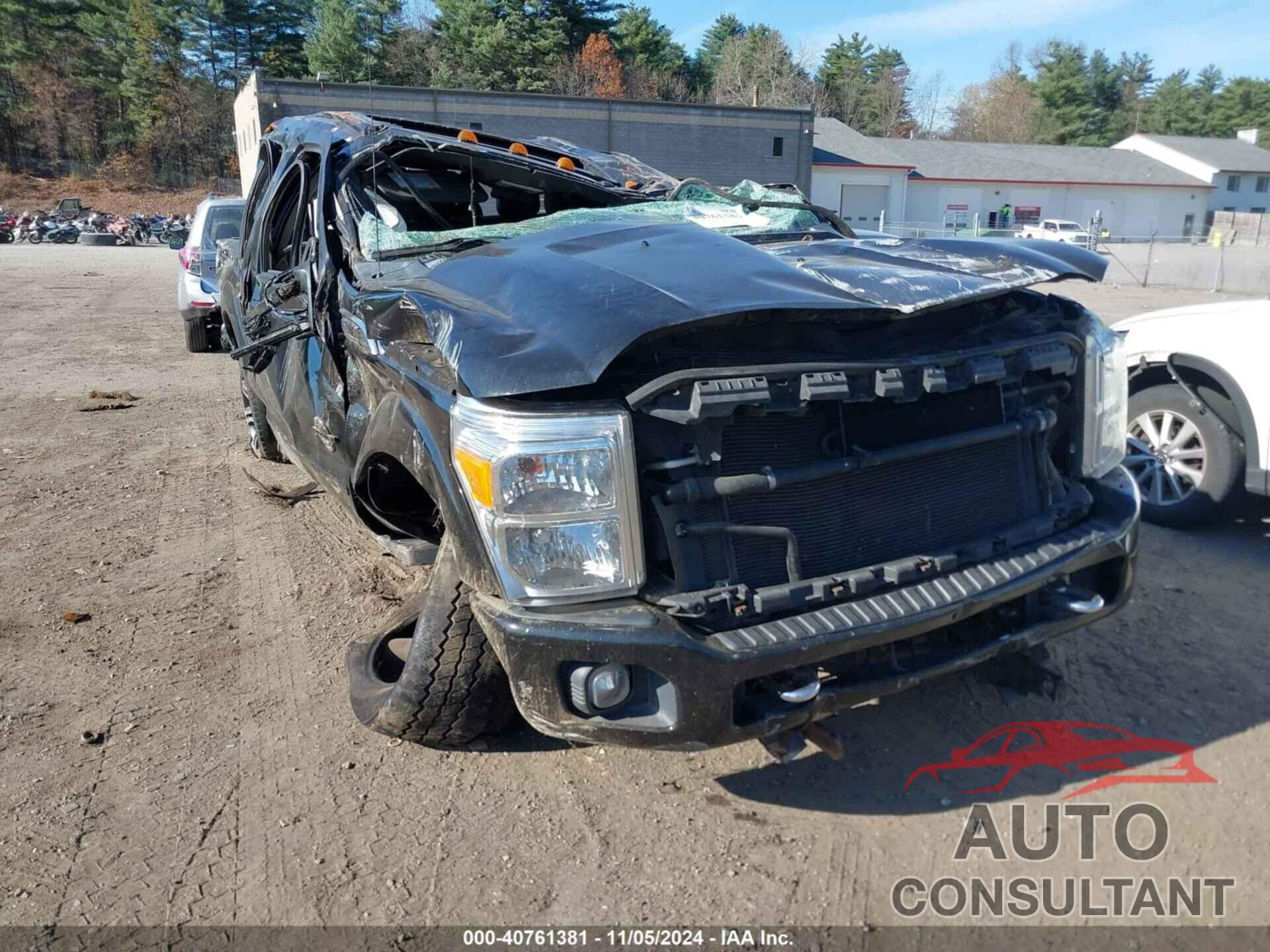 FORD F-350 2015 - 1FT7W3BTXFEC94492