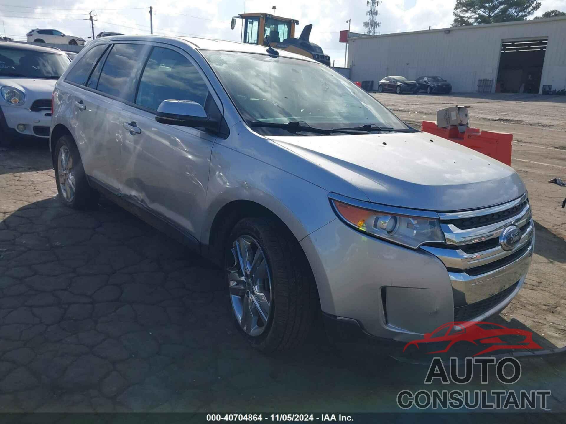 FORD EDGE 2013 - 2FMDK3JC3DBC24918