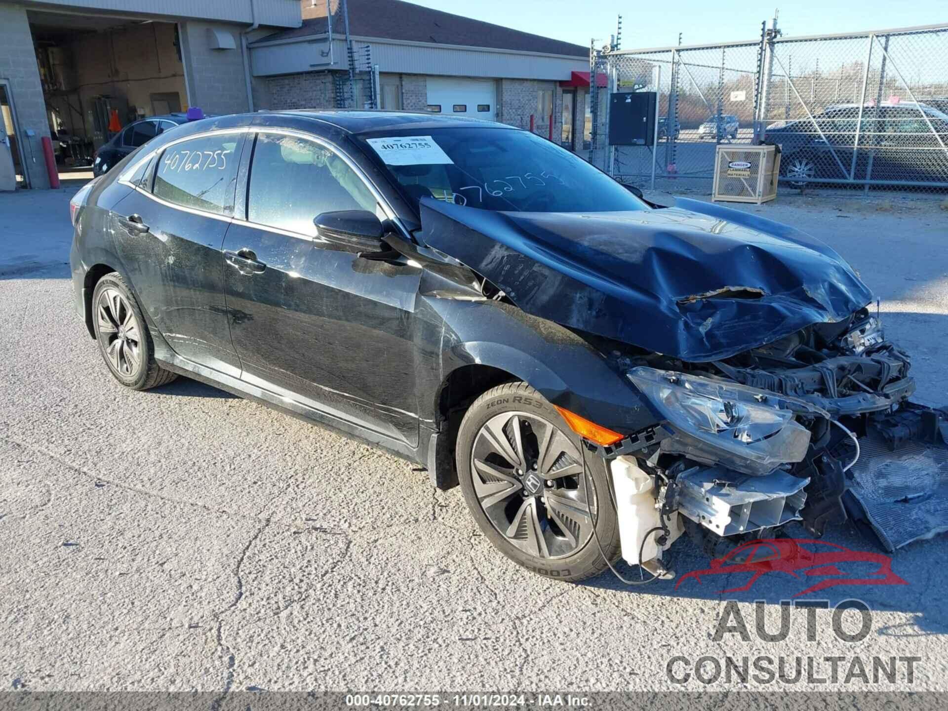 HONDA CIVIC 2017 - SHHFK7H50HU215645