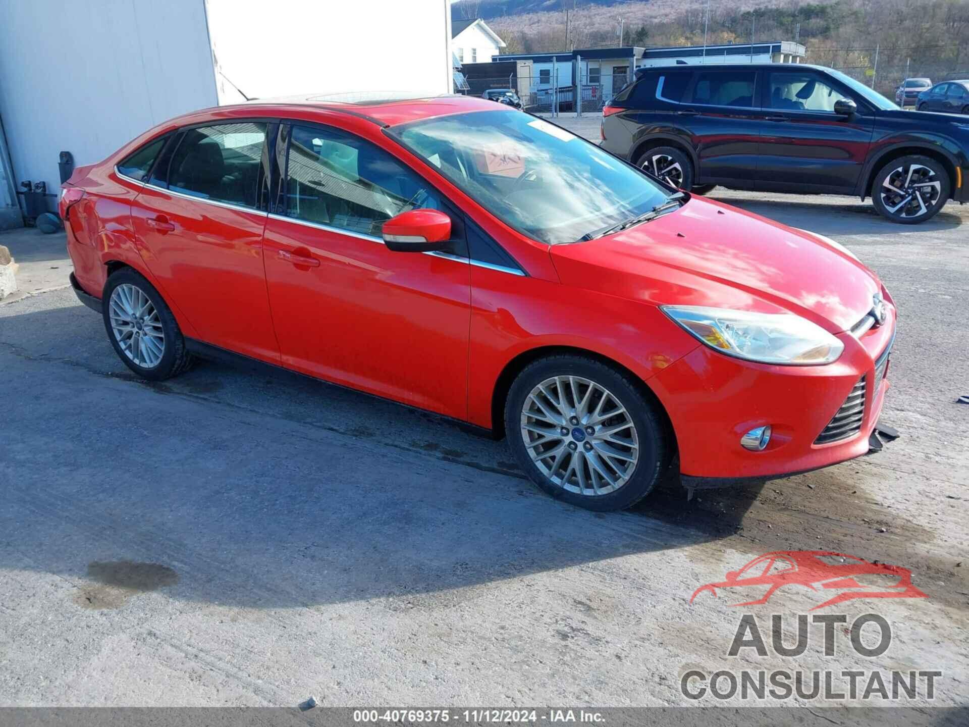 FORD FOCUS 2012 - 1FAHP3H25CL430475