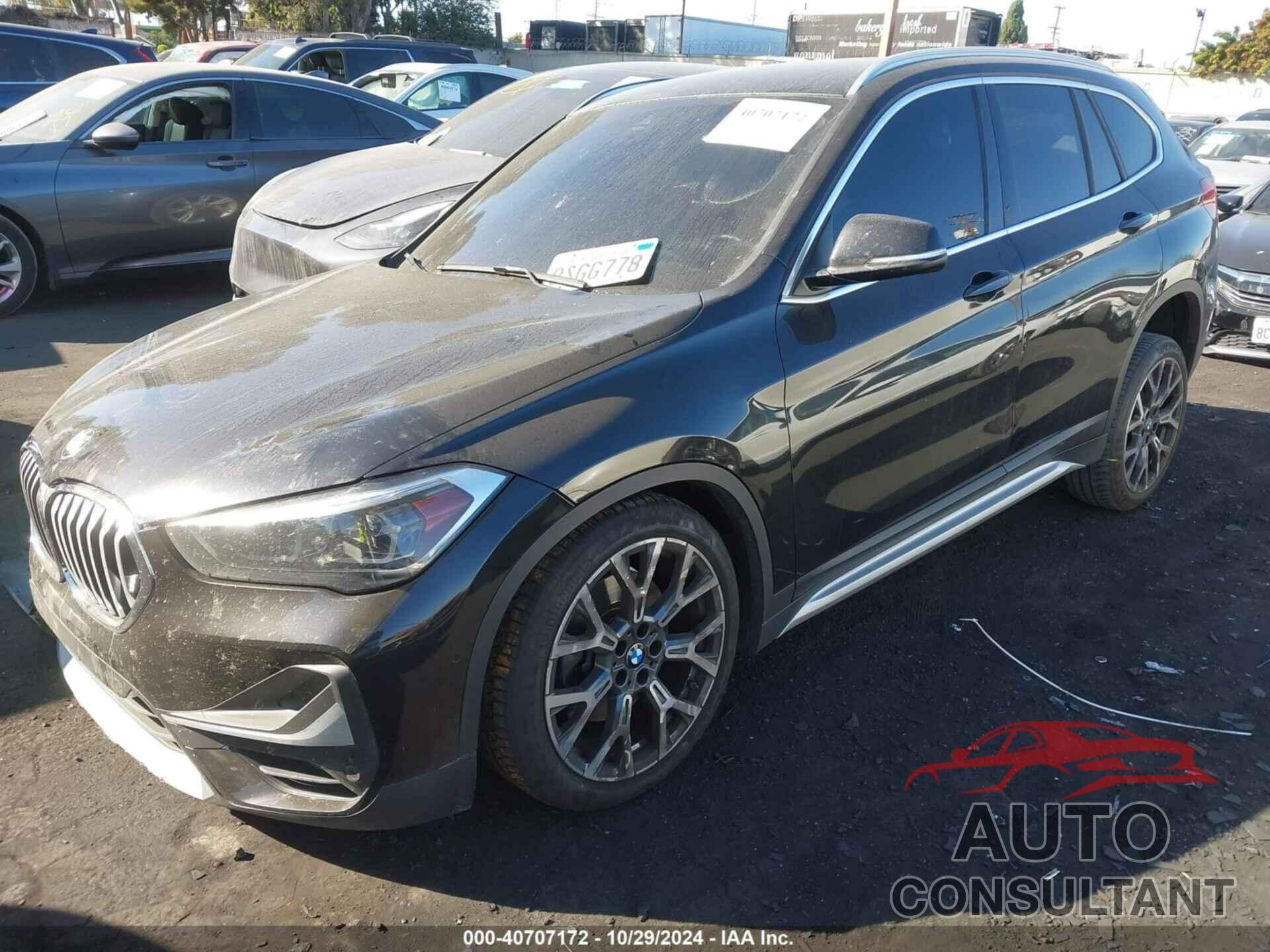 BMW X1 2020 - WBXJG7C09L5R72887