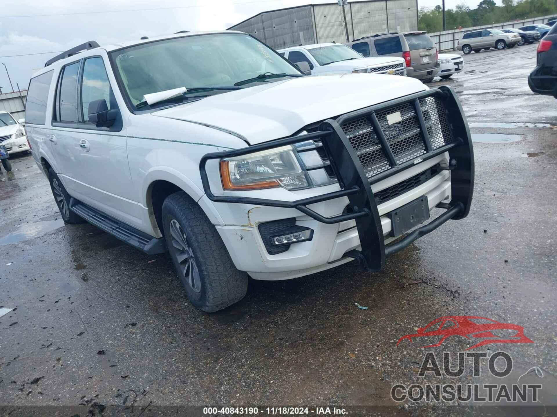 FORD EXPEDITION EL 2015 - 1FMJK1HT0FEF08835