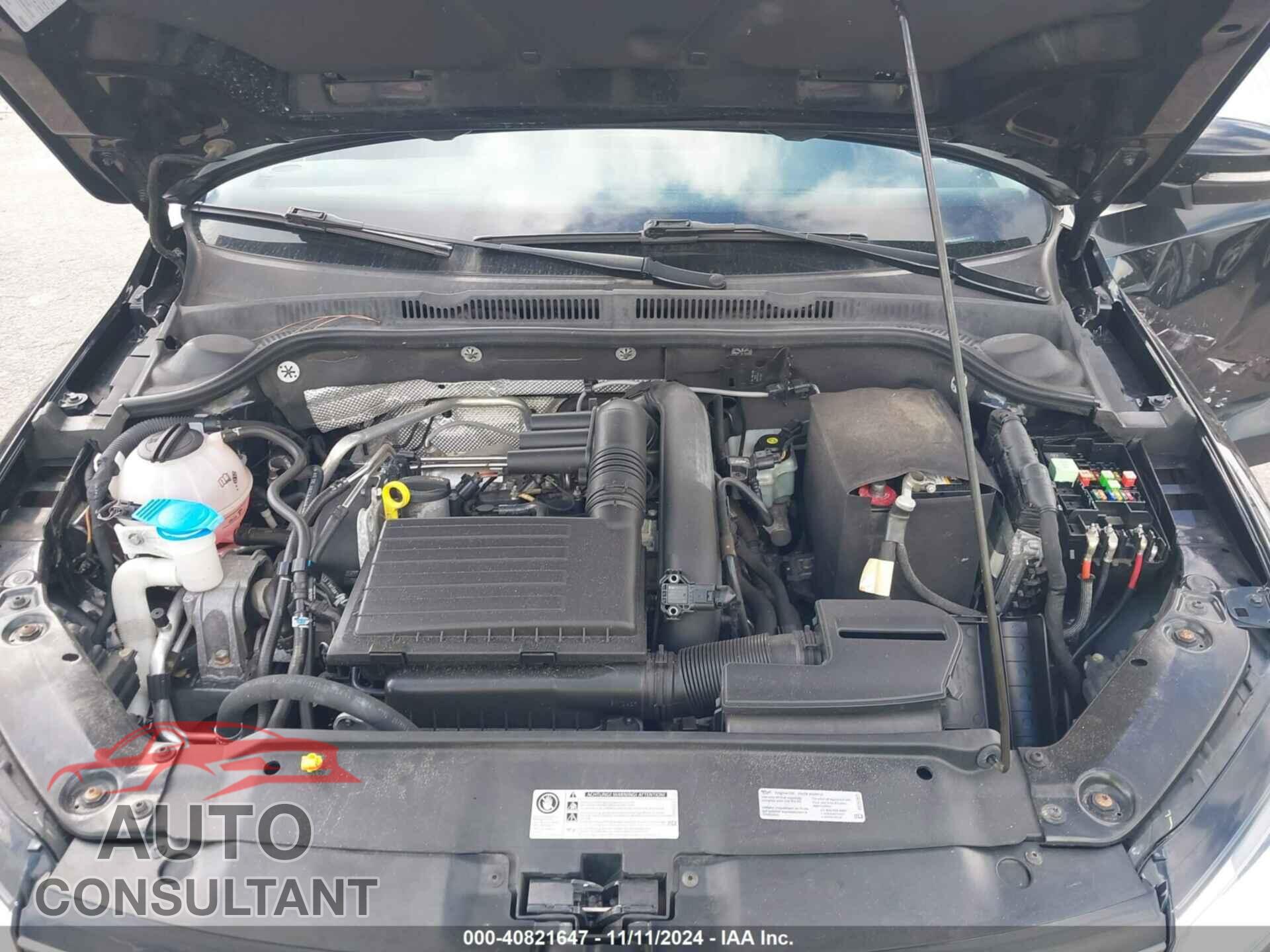 VOLKSWAGEN JETTA 2017 - 3VWDB7AJ5HM401819