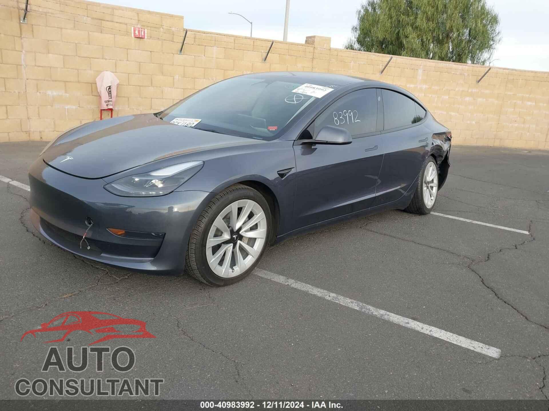 TESLA MODEL 3 2023 - 5YJ3E1EA4PF563215