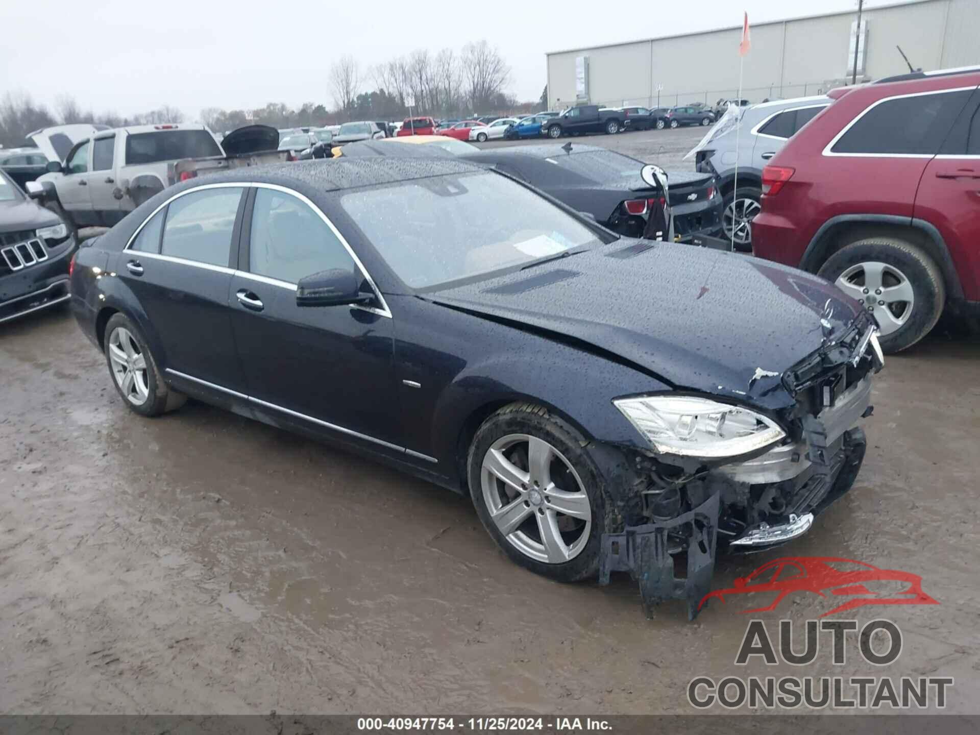 MERCEDES-BENZ S 550 2012 - WDDNG9EB7CA421315