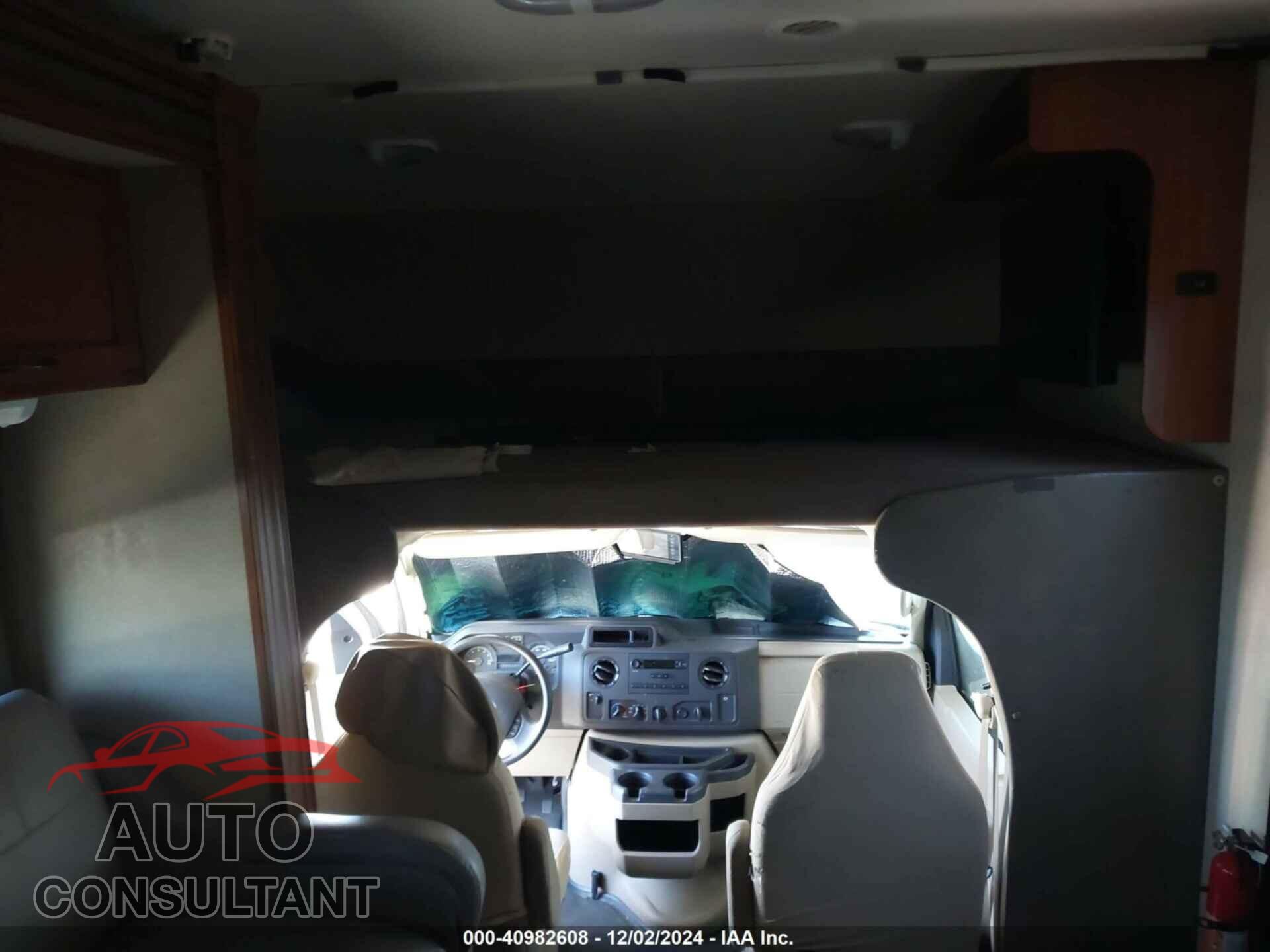 FORD E-450 CUTAWAY 2015 - 1FDXE4FS7FDA33879