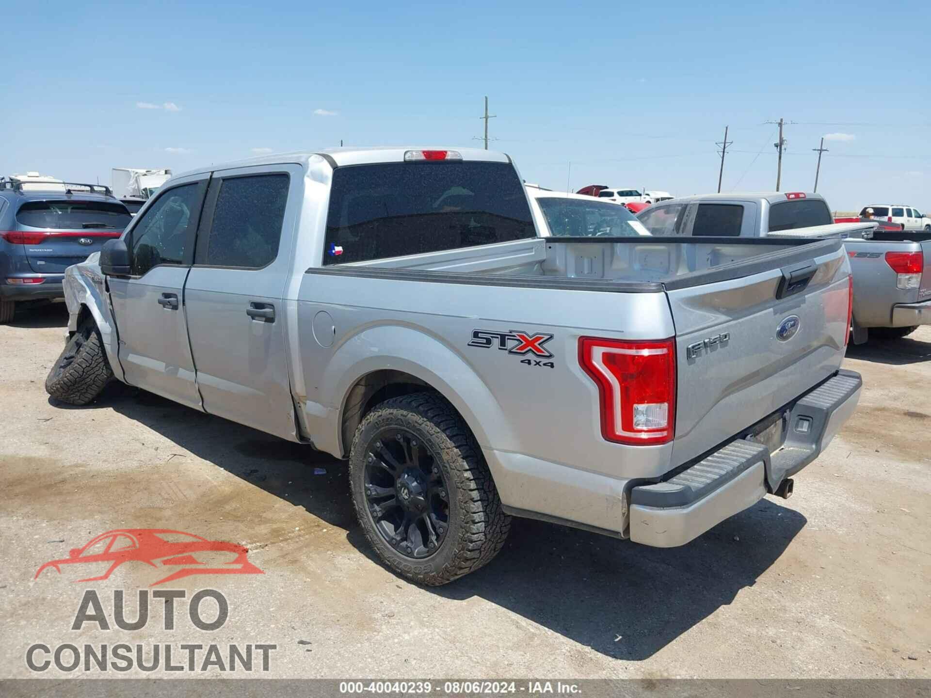 FORD F-150 2017 - 1FTEW1EP6HKC72035