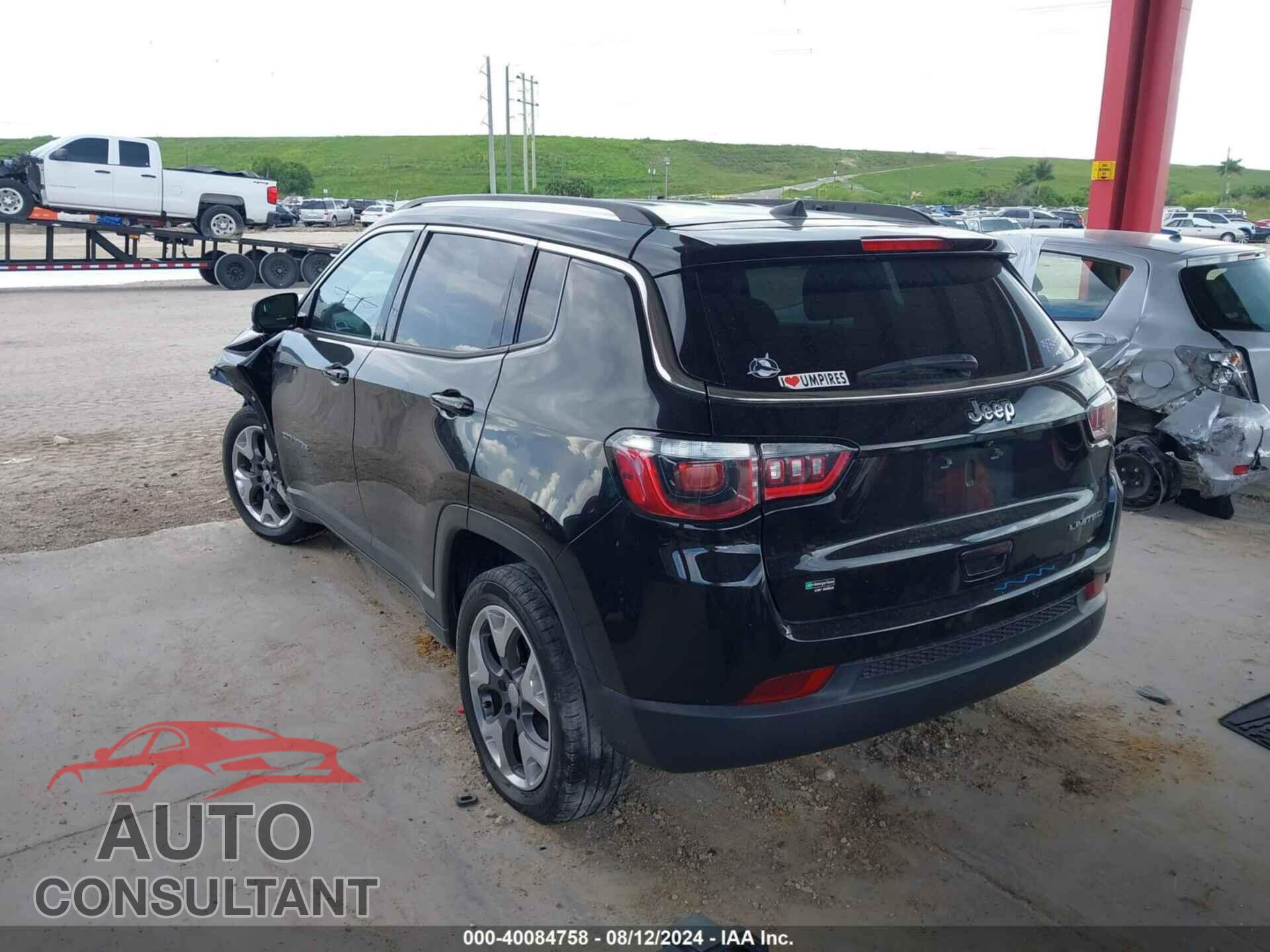 JEEP COMPASS 2020 - 3C4NJCCBXLT198529