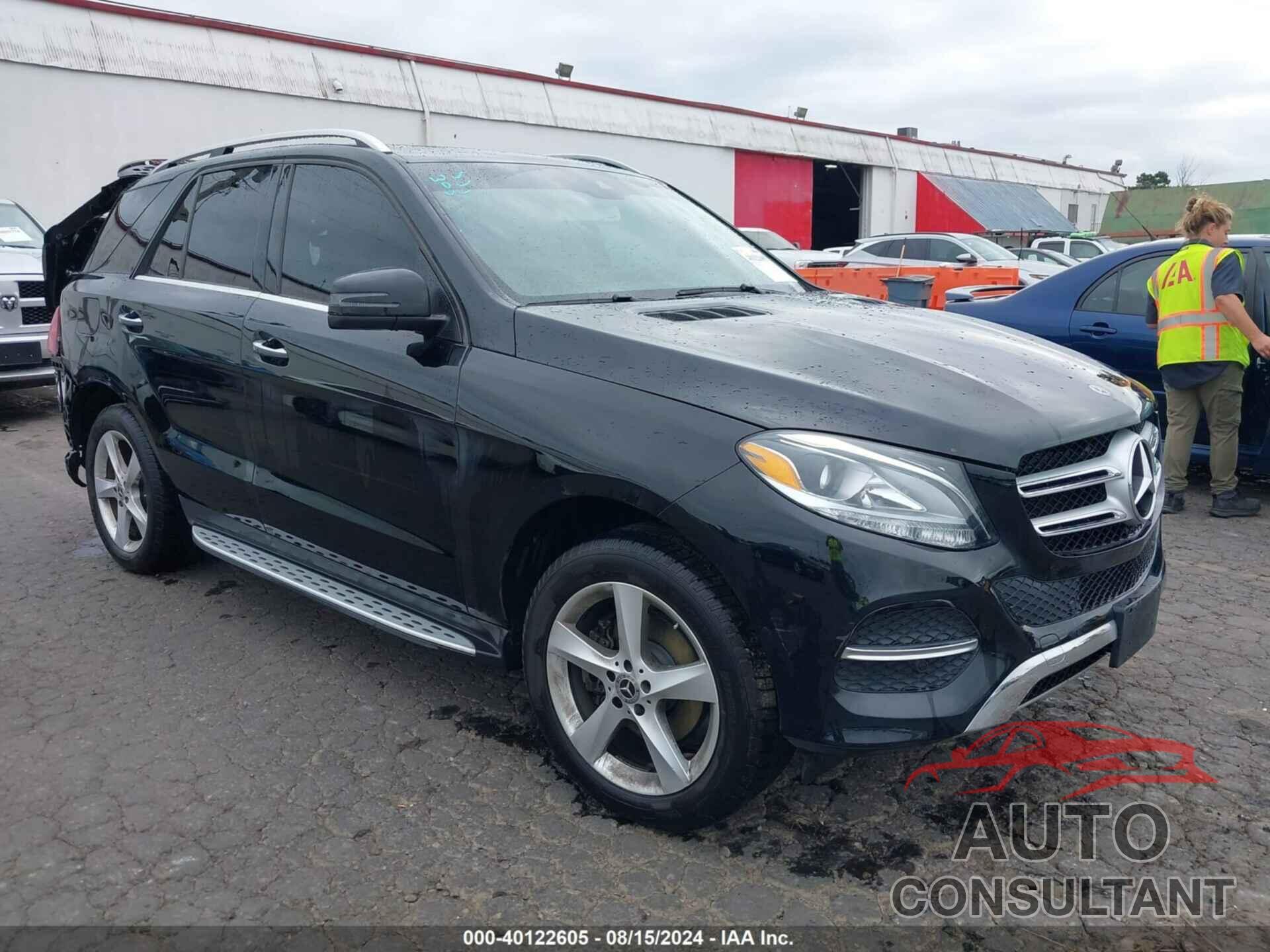 MERCEDES-BENZ GLE 2018 - 4JGDA5HB2JB111801