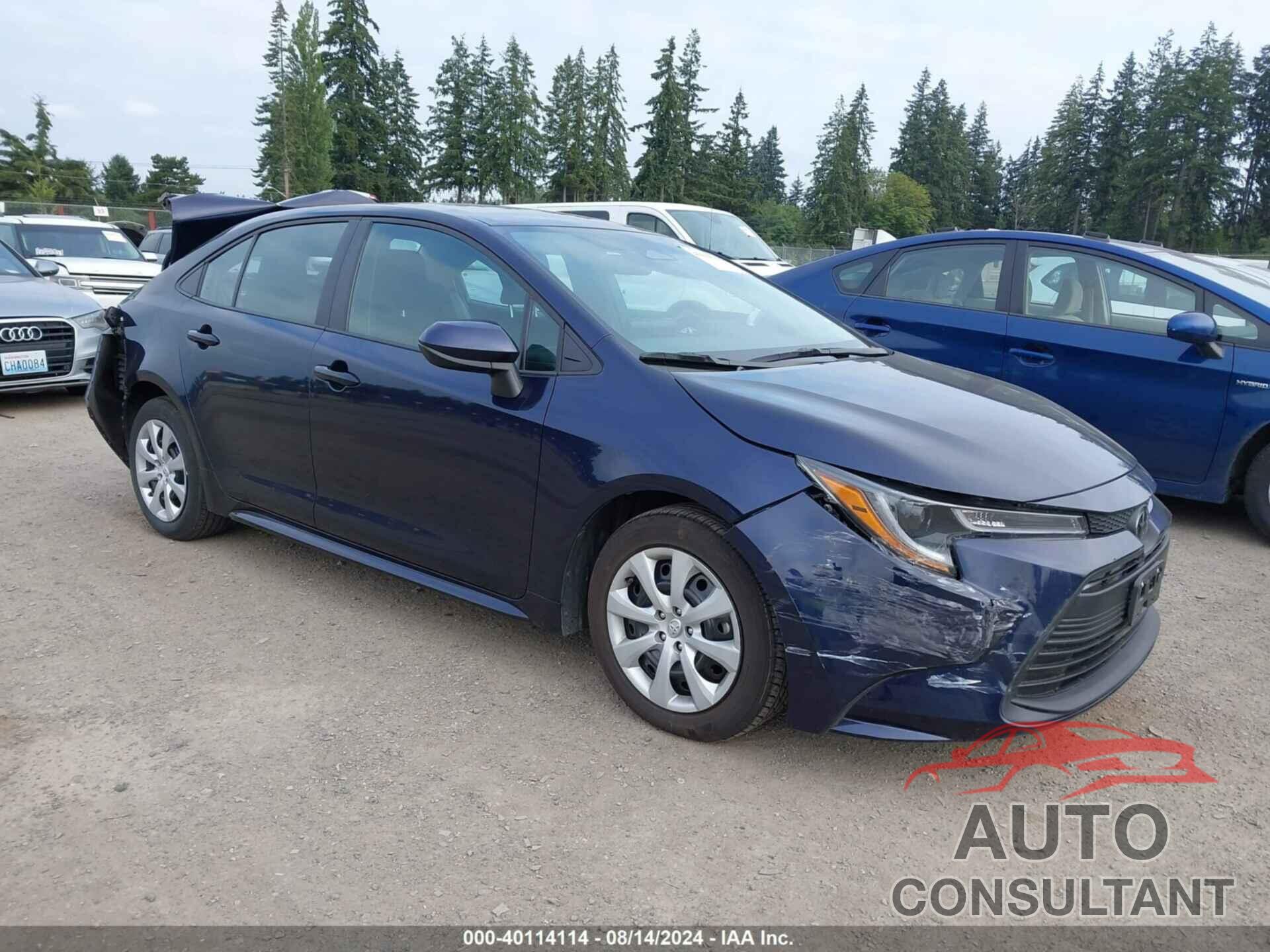 TOYOTA COROLLA 2023 - 5YFB4MDE1PP010210