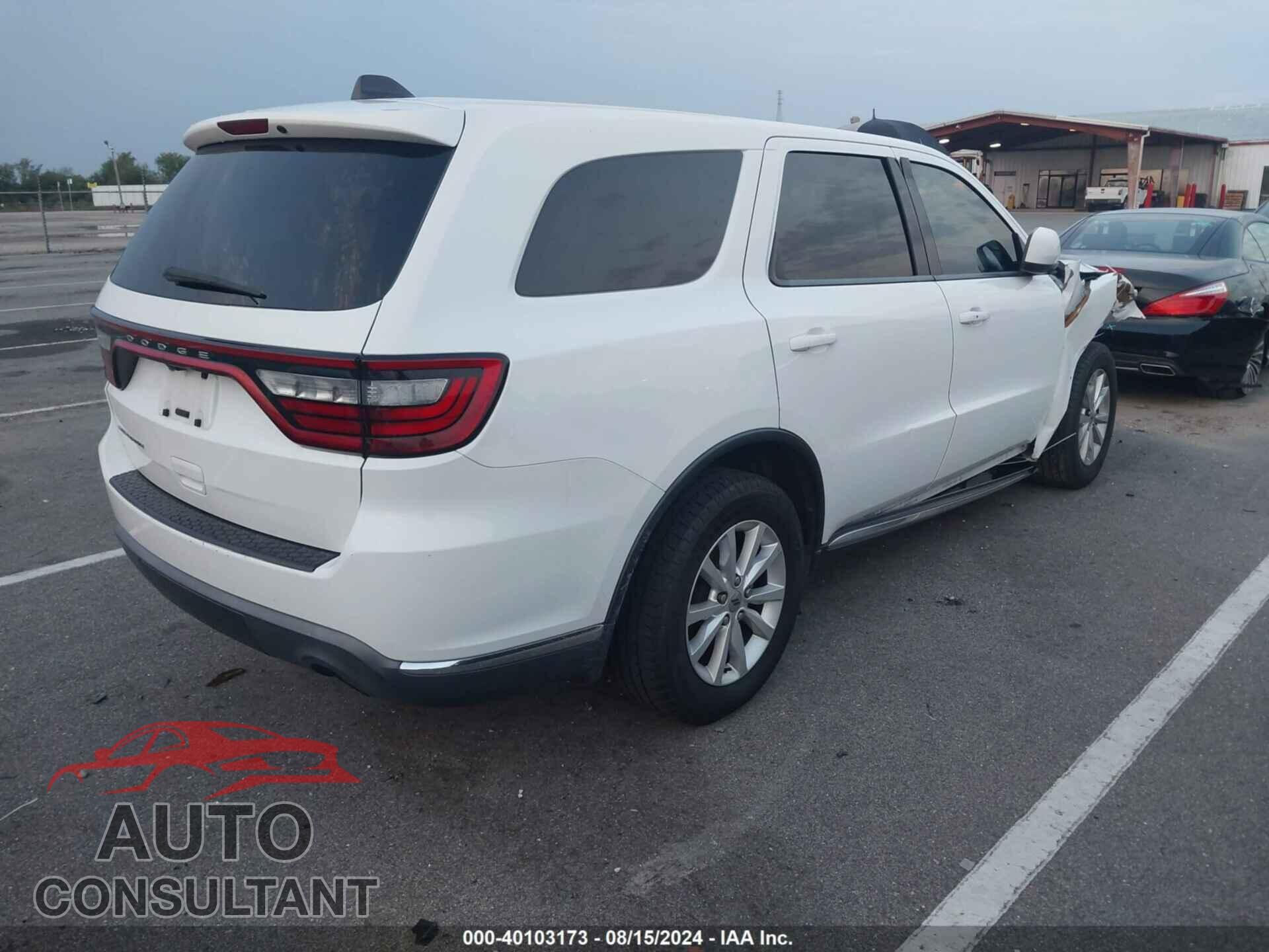 DODGE DURANGO 2019 - 1C4RDHAG1KC684614